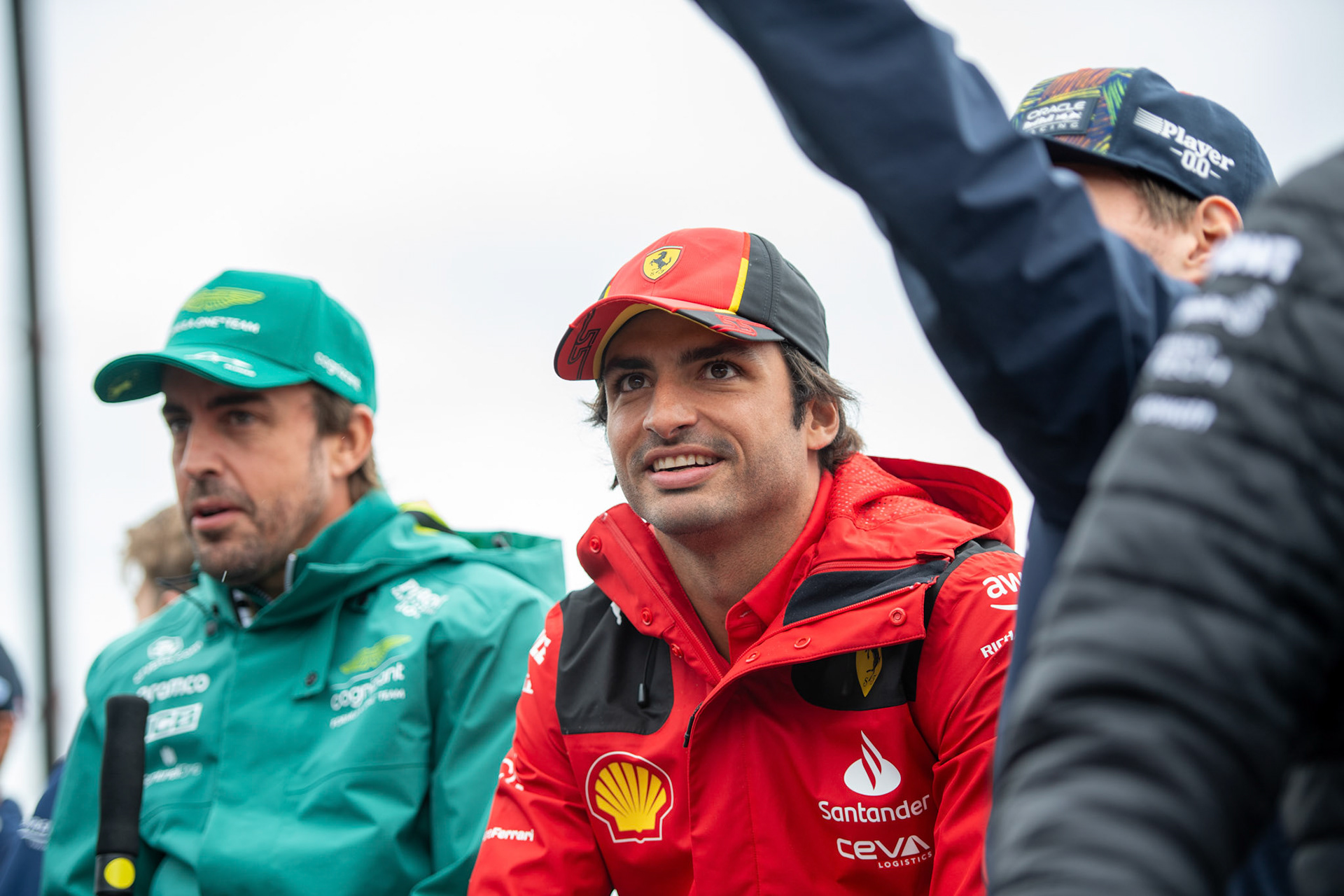 Carlos Sainz (ESP) Scuderia Ferrari; Formel 1 GP Holland / Zandvoort. Sonntag, 27.08.2023