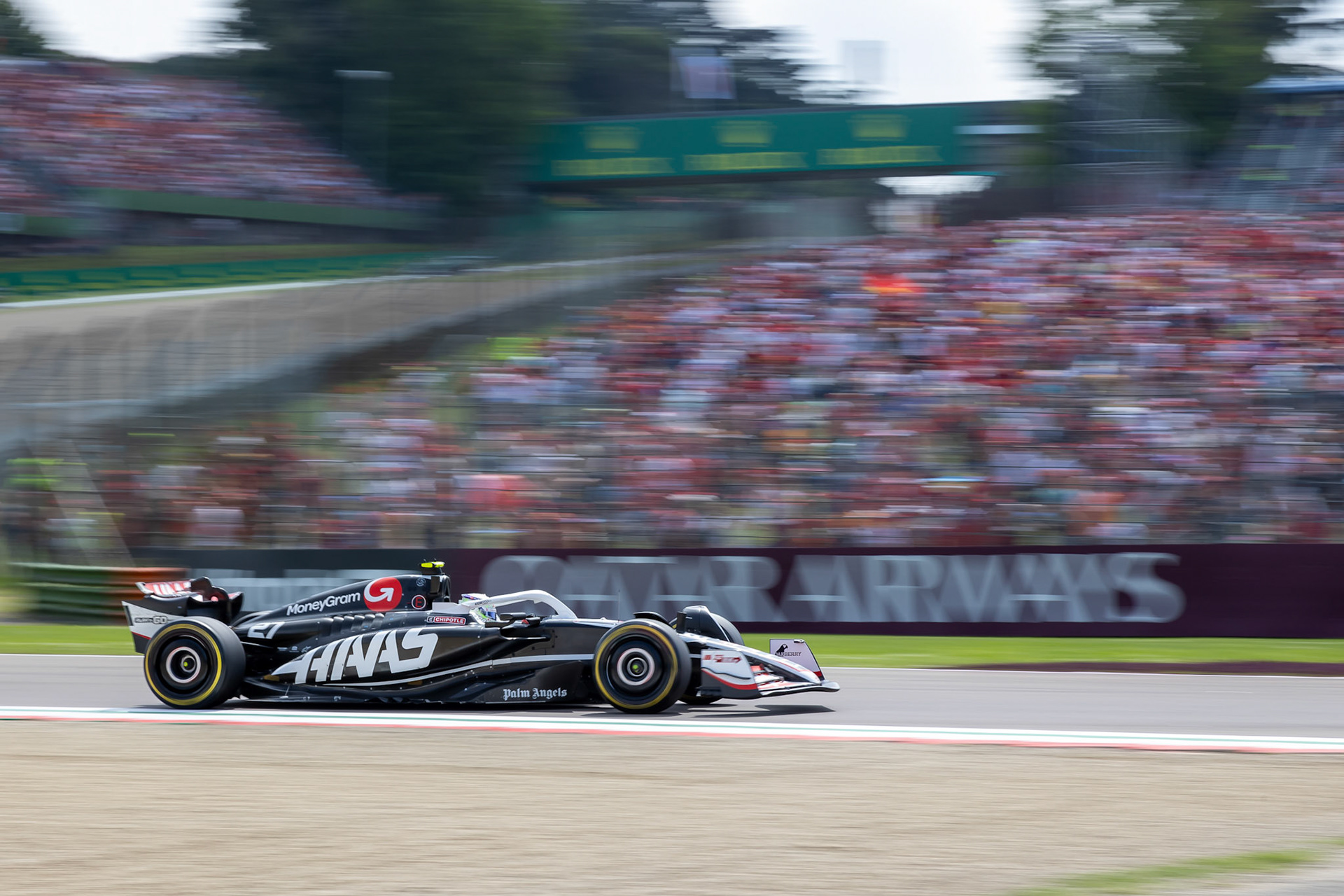 Nico Hülkenberg #27, MoneyGram Haas F1 Team; F1 GP Imola / Italien Sonntag, 19.05.2024