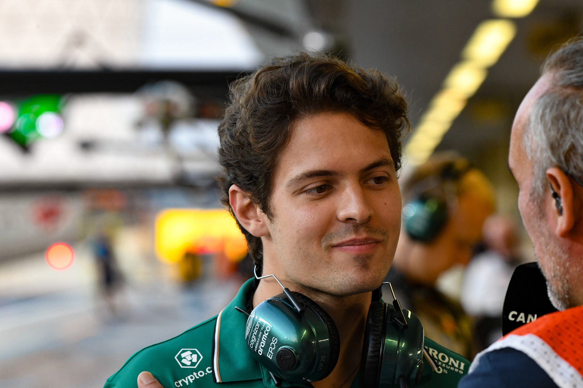 Felipe Drugovich, Aston Martin Formula One Team; Formel 1 GP Abu Dhabi. Freitag 24.11.2023