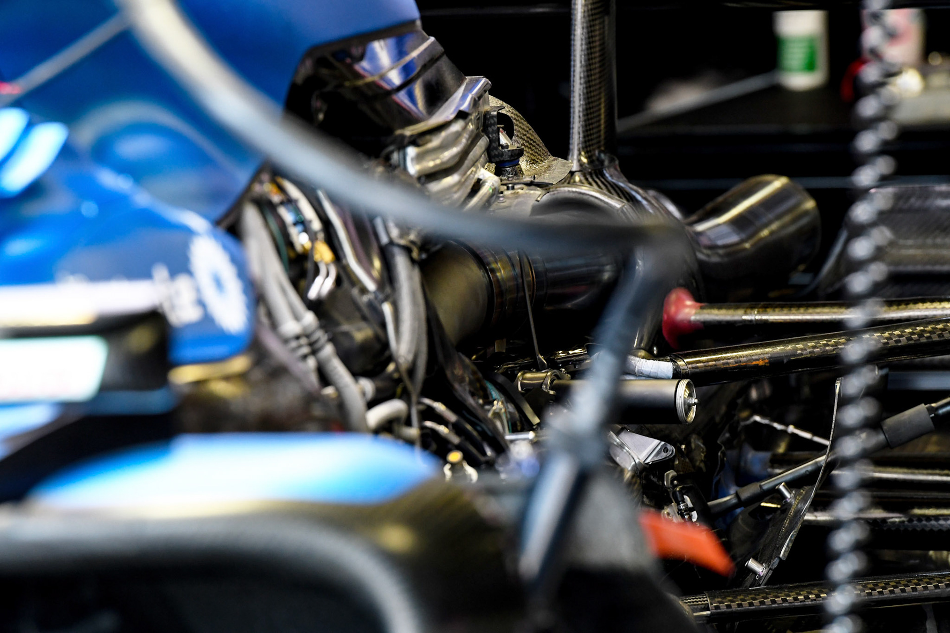 Alpine F1 Team; Formel 1 Monaco am 26.05.2022
