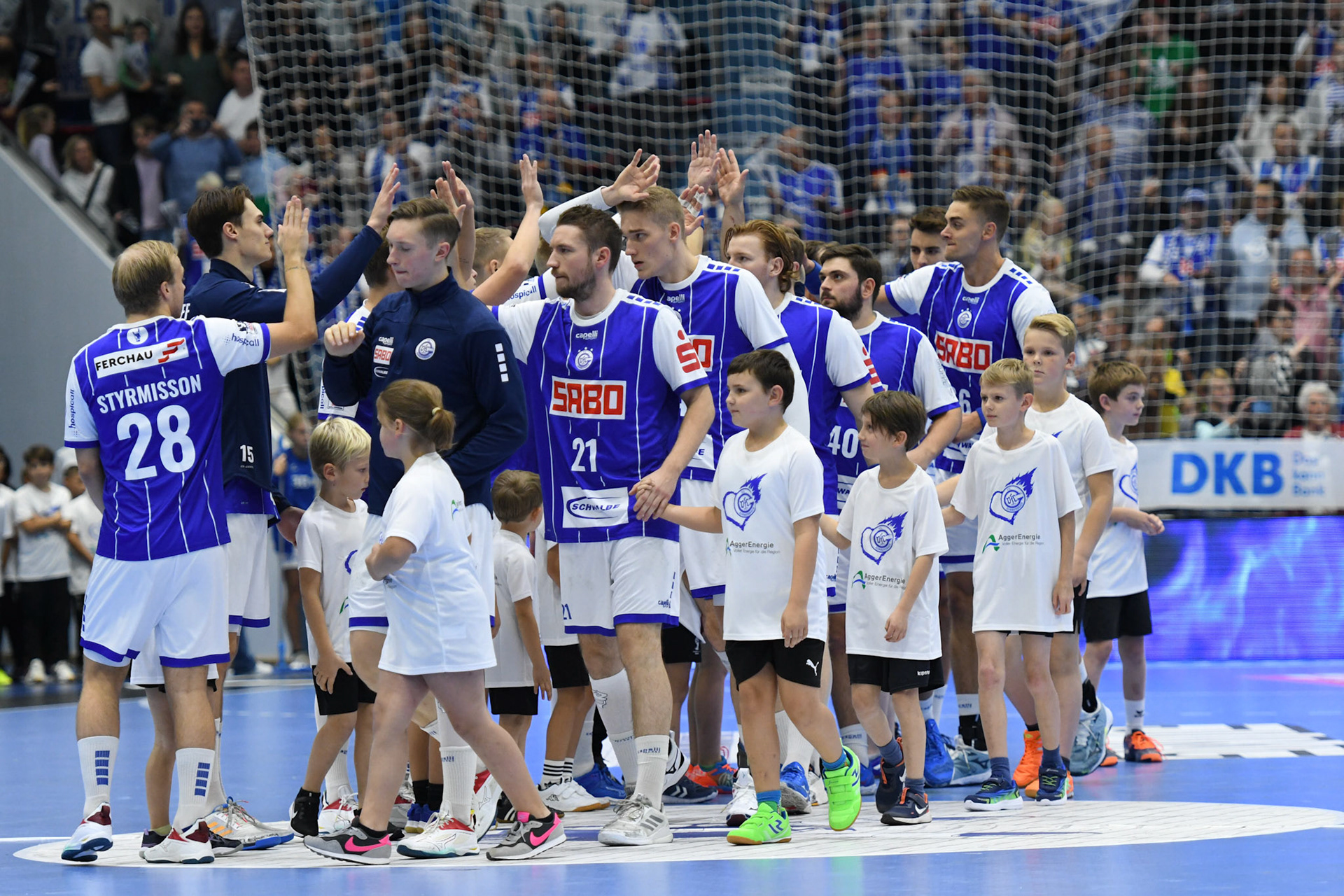 VfL Gummersbach; Handball Bundesliga; VfL Gummersbach - SCDHFK Leipzig 09.10.2022