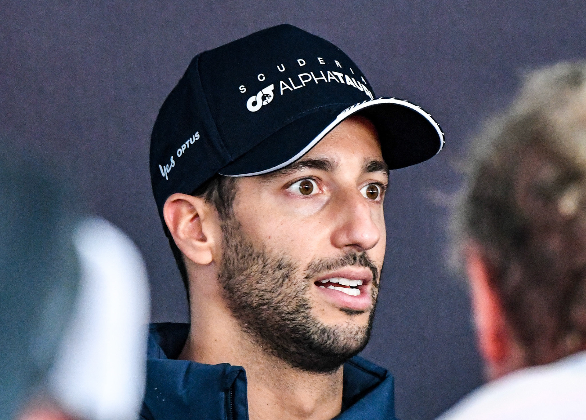 Daniel Ricciardo, Scuderia Alpha Tauri; Formel 1 GP Spa Francorchamps/ Belgien. Donnerstag, 27.07.2023