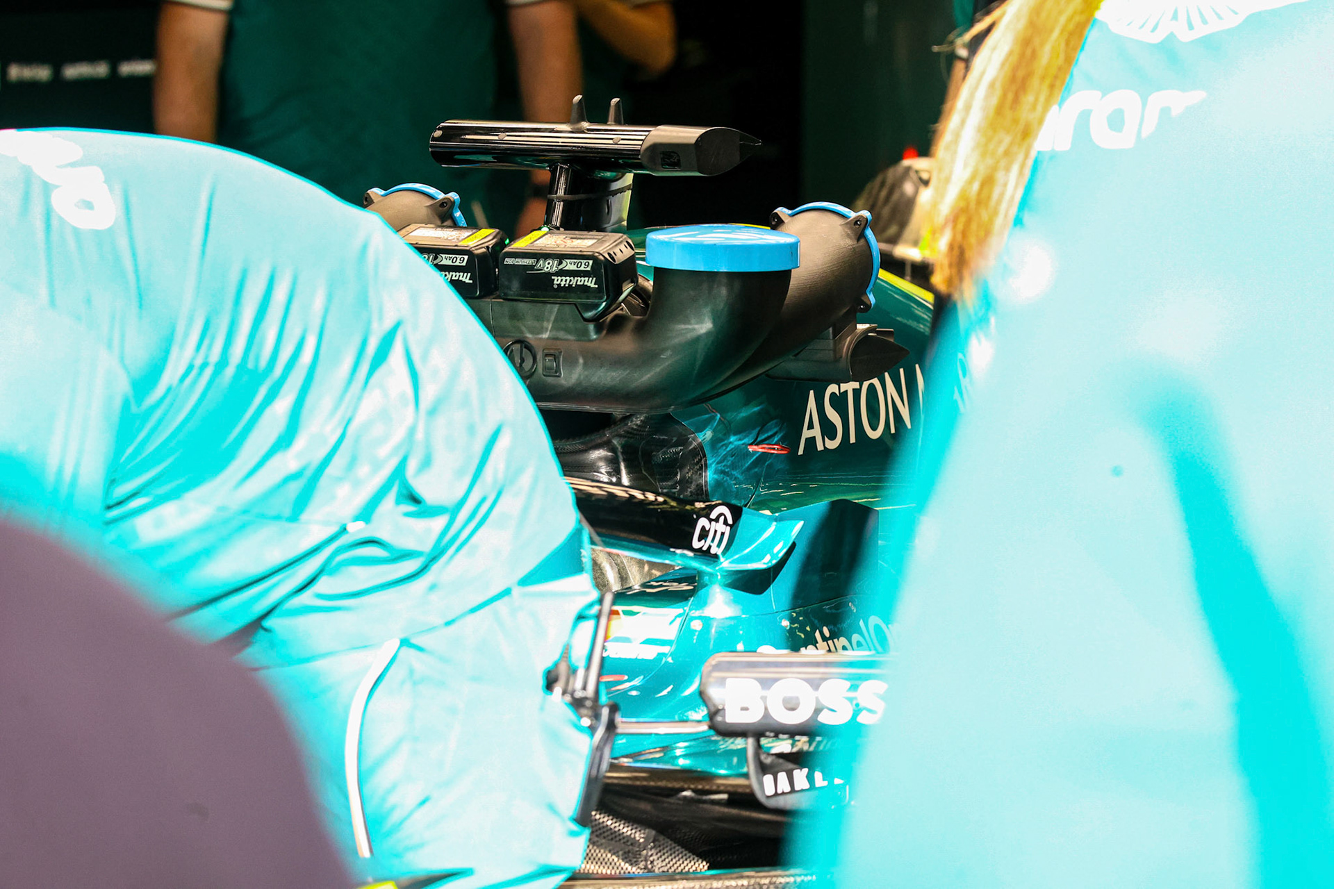 Aston Martin Aramco F1 Team; Formel 1 Pre-Season Tests Bahrain. Mittwoch, 21.02.2024