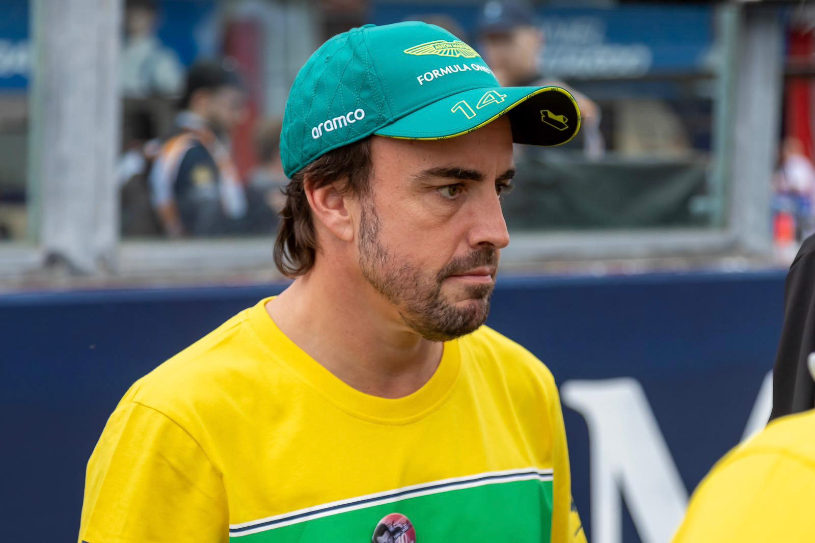 Fernando Alonso #14, Aston Martin Aramco F1 Team; F1 GP Imola / Italien Donnerstag, 16.05.2024