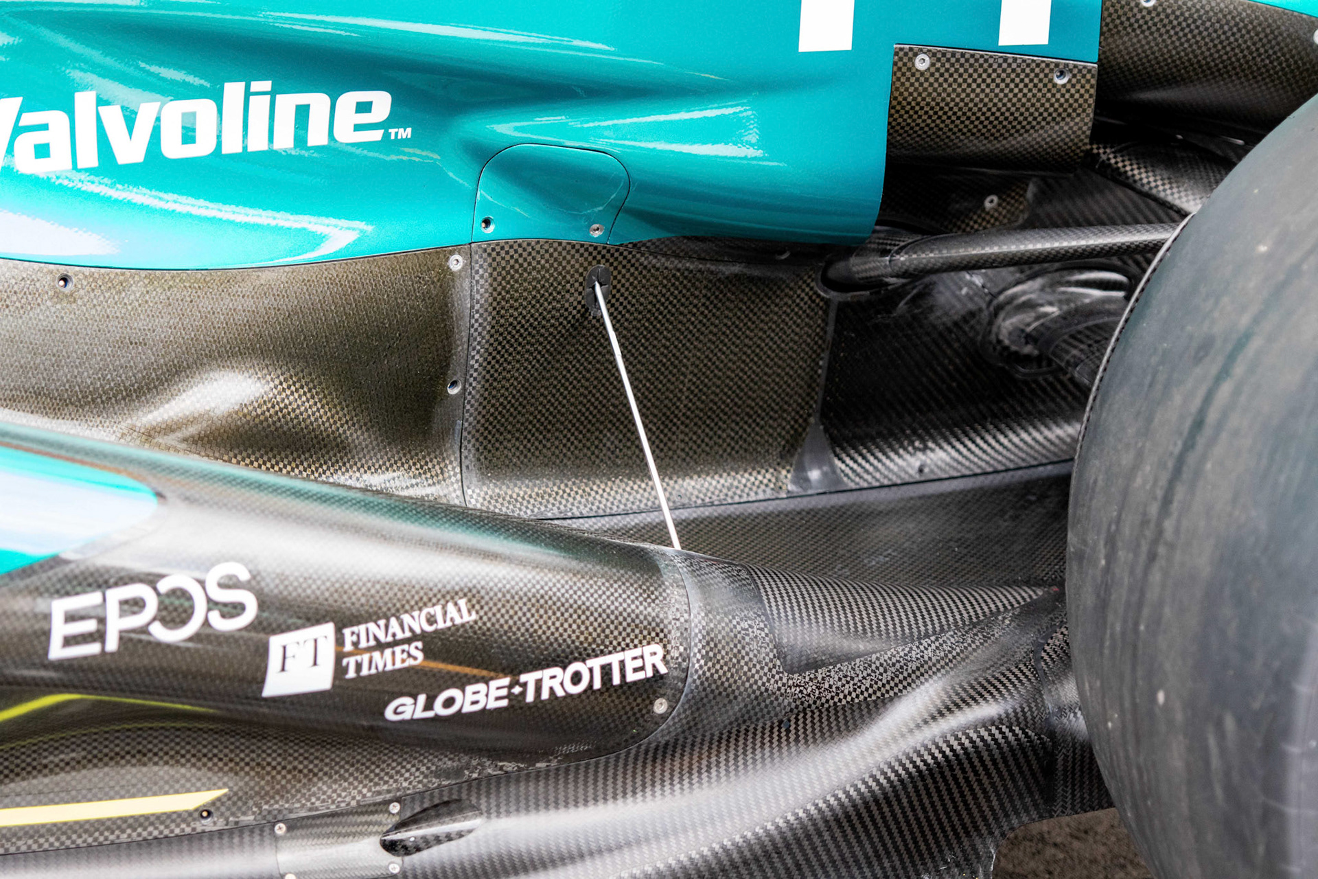 Aston Martin Aramco F1 Team;Formel 1 GP Austria / Österreich. Donnerstag, 27.06.2024