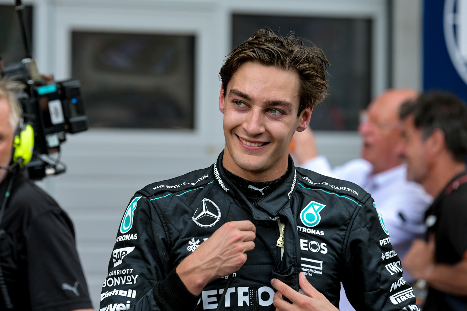 George Russell #63, Mercedes-AMG Petronas F1 Team;Formel 1 GP Austria / Österreich. Sonntag, 30.06.2024