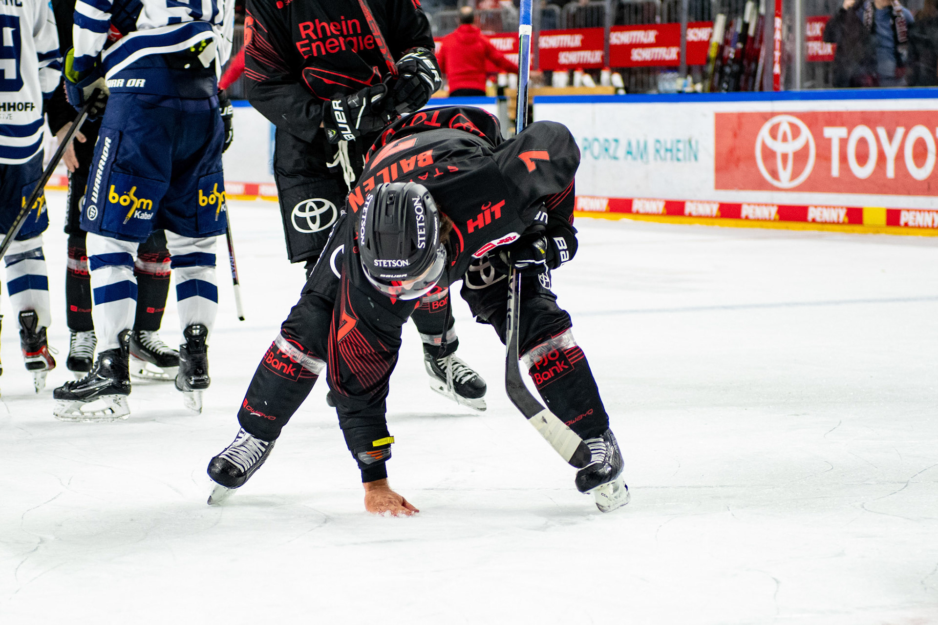 Nicholas Bailen; DEL Kölner Haie - Iserlohn Roosters, 13.02.2024