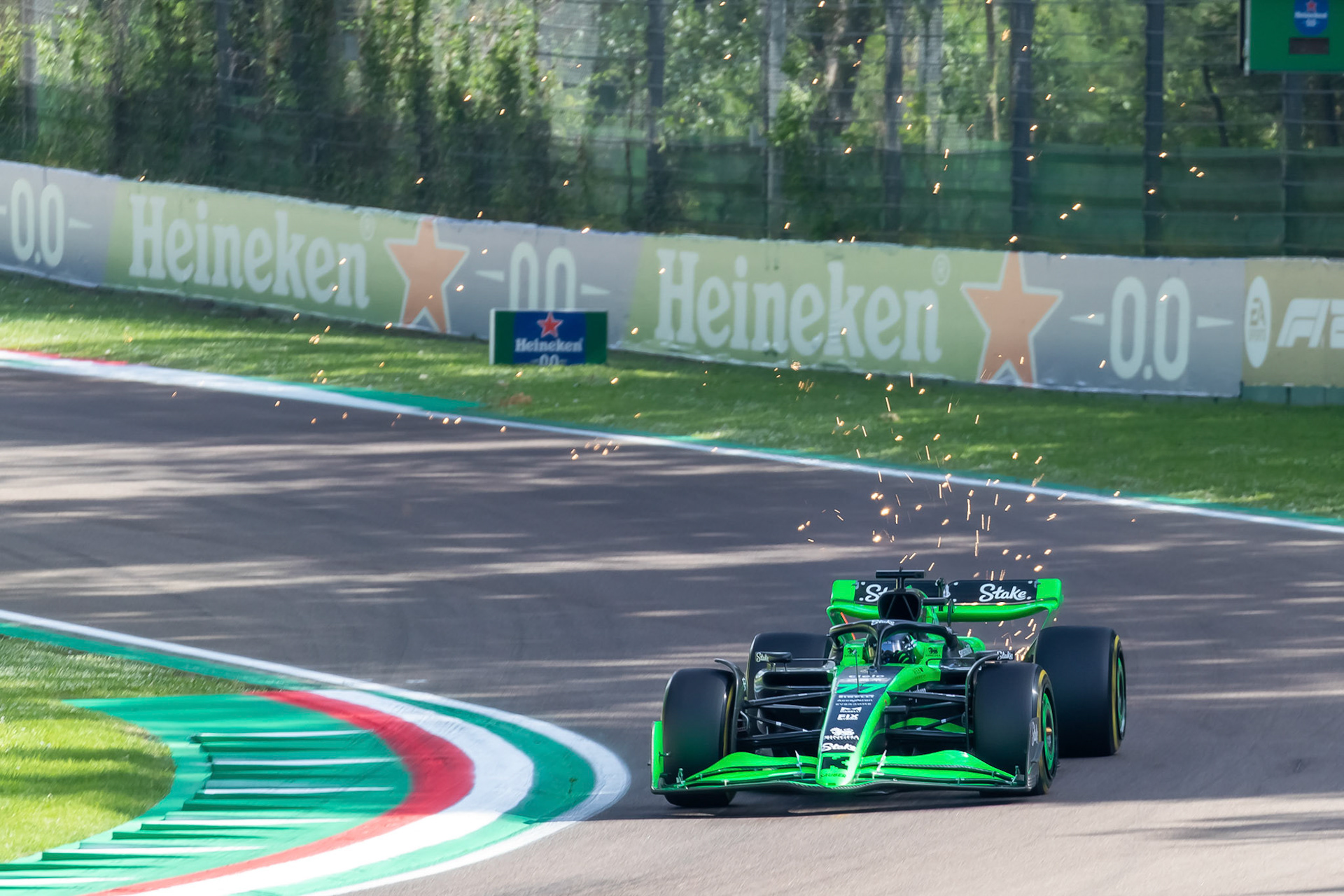 Valtteri Bottas #77, Stake F1 Team Kick Sauber; F1 GP Imola / Italien Freitag, 17.05.2024