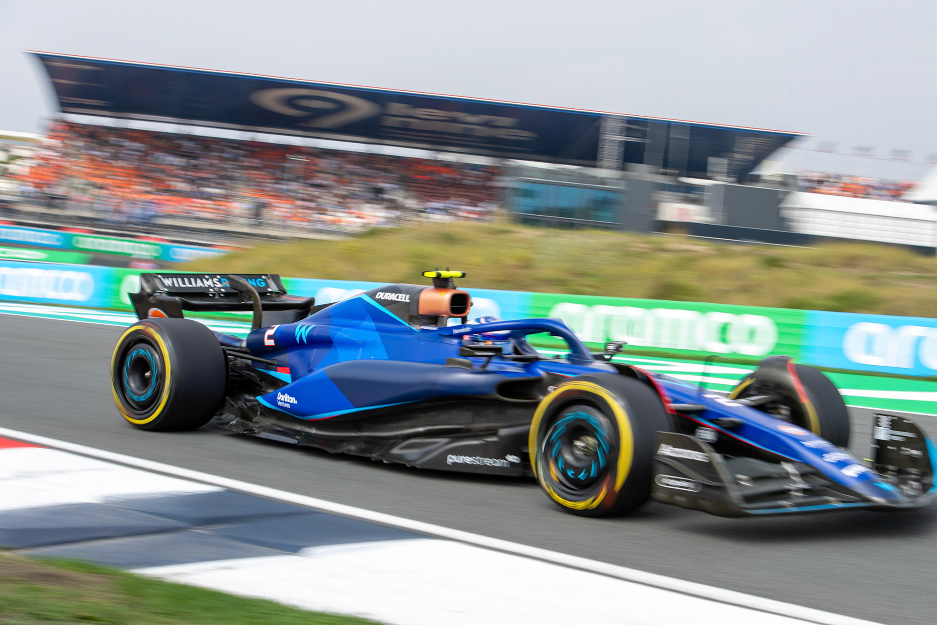 Logan Sargeant (USA) Williams Racing;Formel 1 GP Holland / Zandvoort. Freitag, 25.08.2023