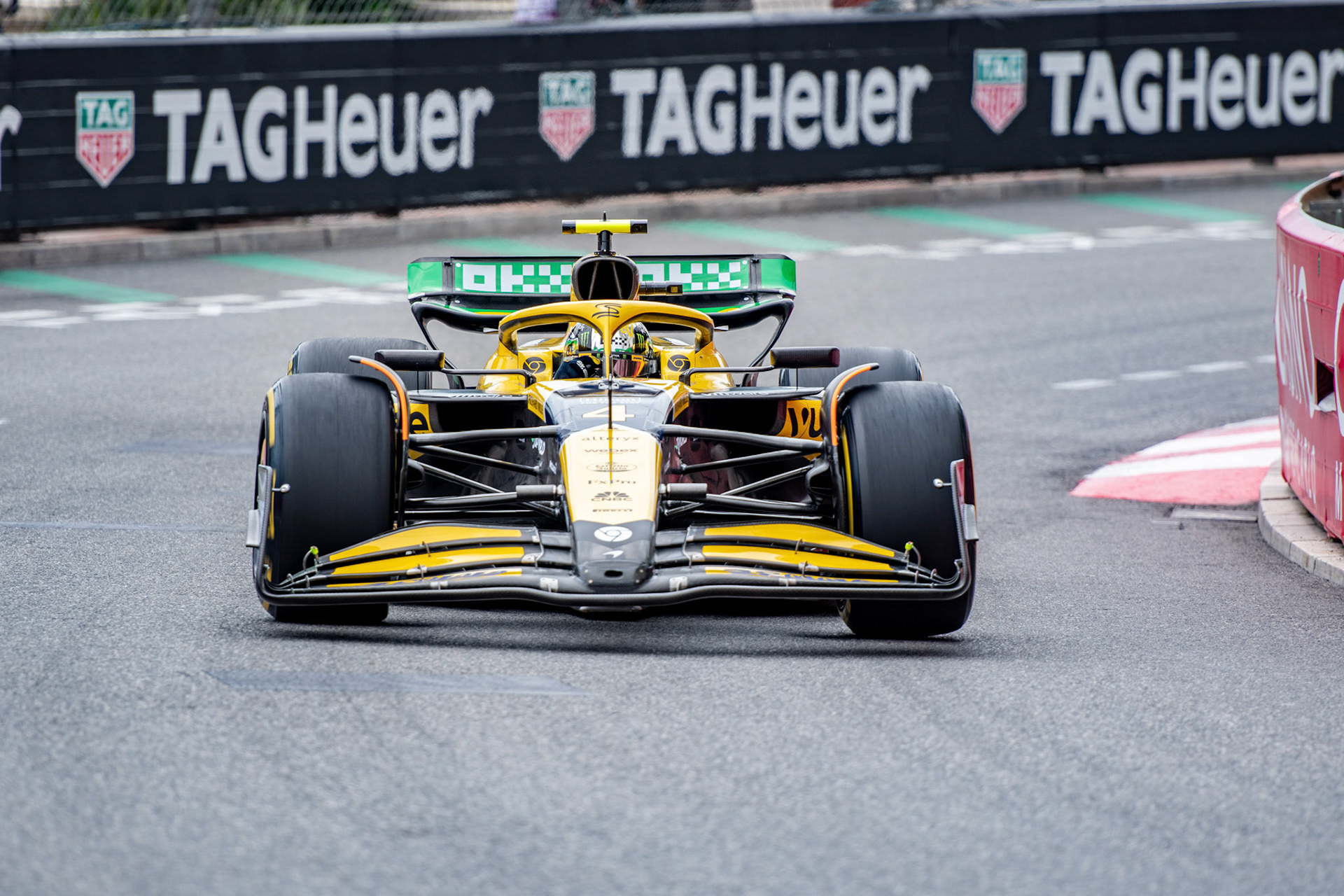 Lando Norris #4, McLaren Formula 1 Team; Formel1 GP Monaco Freitag, 24.05.2024
