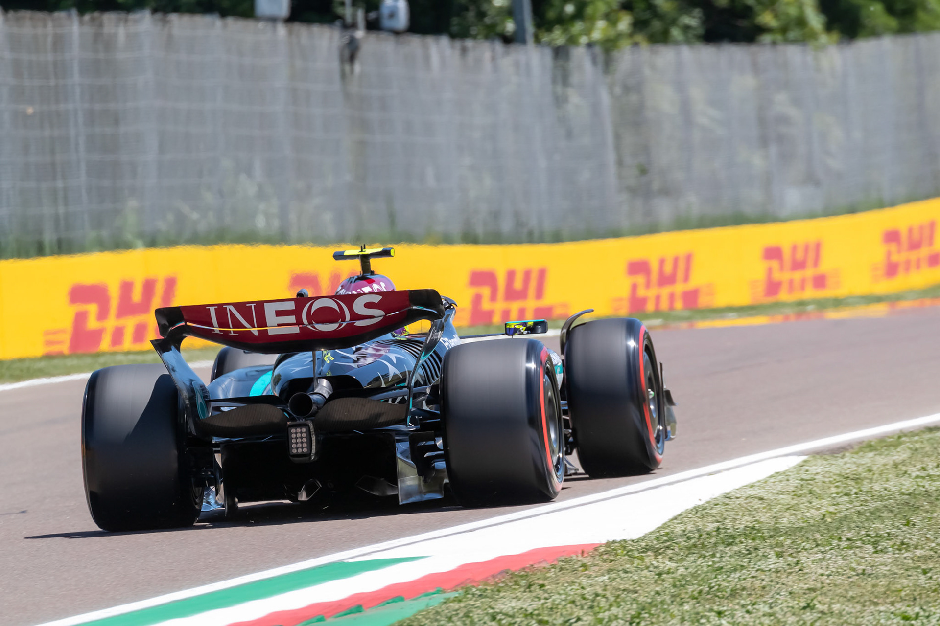 Lewis Hamilton #44, Mercedes-AMG Petronas F1 Team; F1 GP Imola / Italien Samstag, 18.05.2024