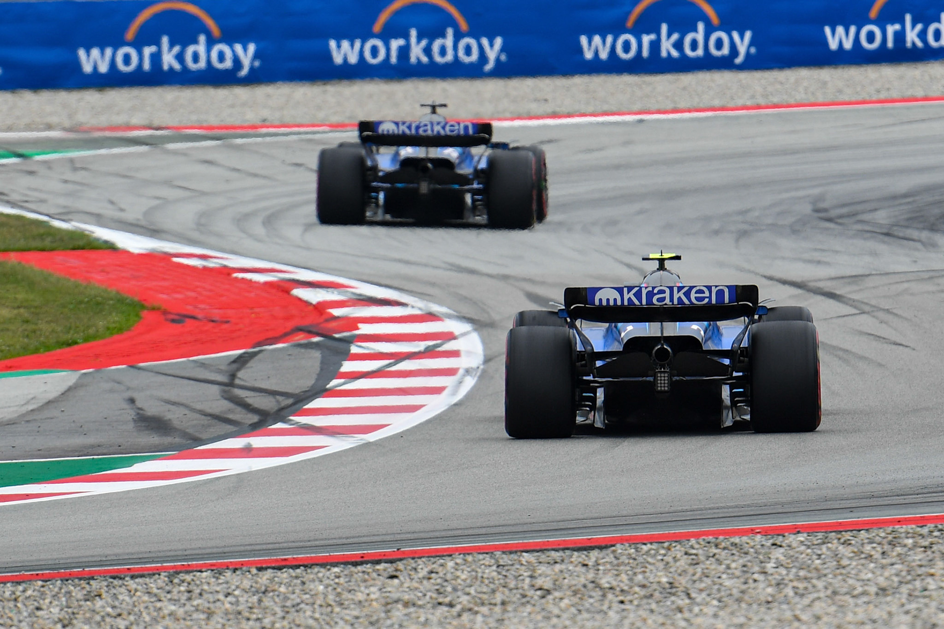 Logan Sargeant (USA) Williams Racing;Formel 1 GP Barcelona. Samstag 03.06.2023