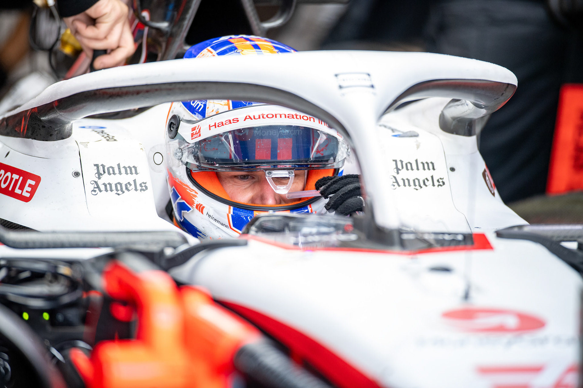 Nico Huelkenberg (GER) Haas F1 Team; Formel 1 GP Holland / Zandvoort. Samstag, 26.08.2023