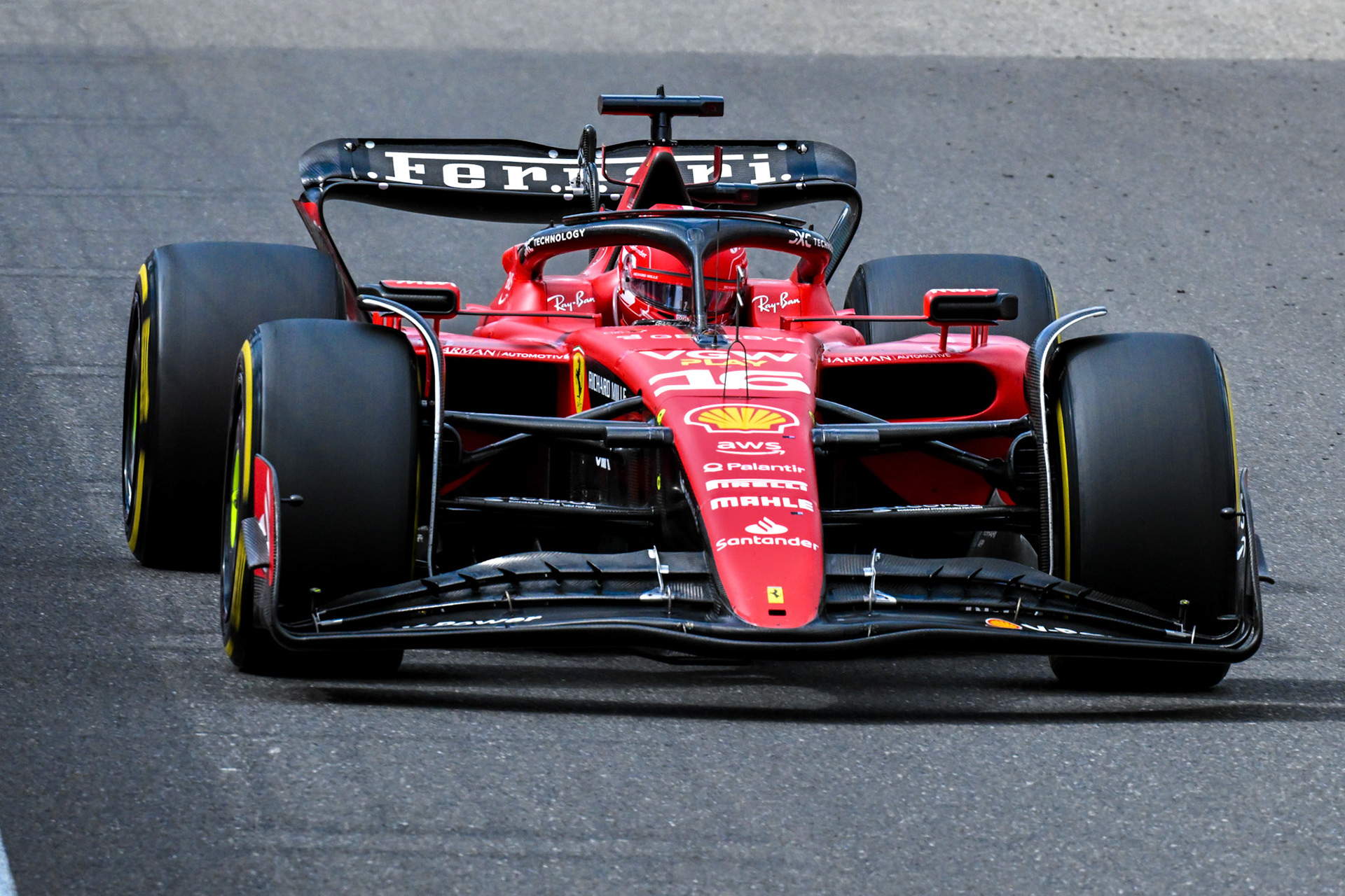 Charles Leclerc (MCO) Scuderia Ferrari;Formel 1 GP Spa Francorchamps/ Belgien. Sonntag, 30.07.2023