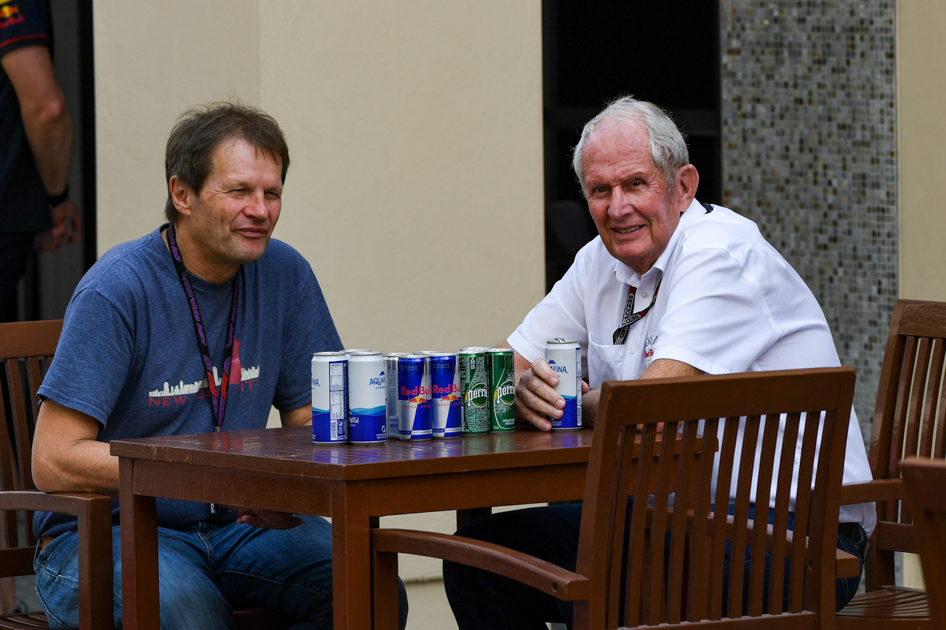 Dr. Helmut Marko; Formel 1 GP Abu Dhabi. Freitag 24.11.2023