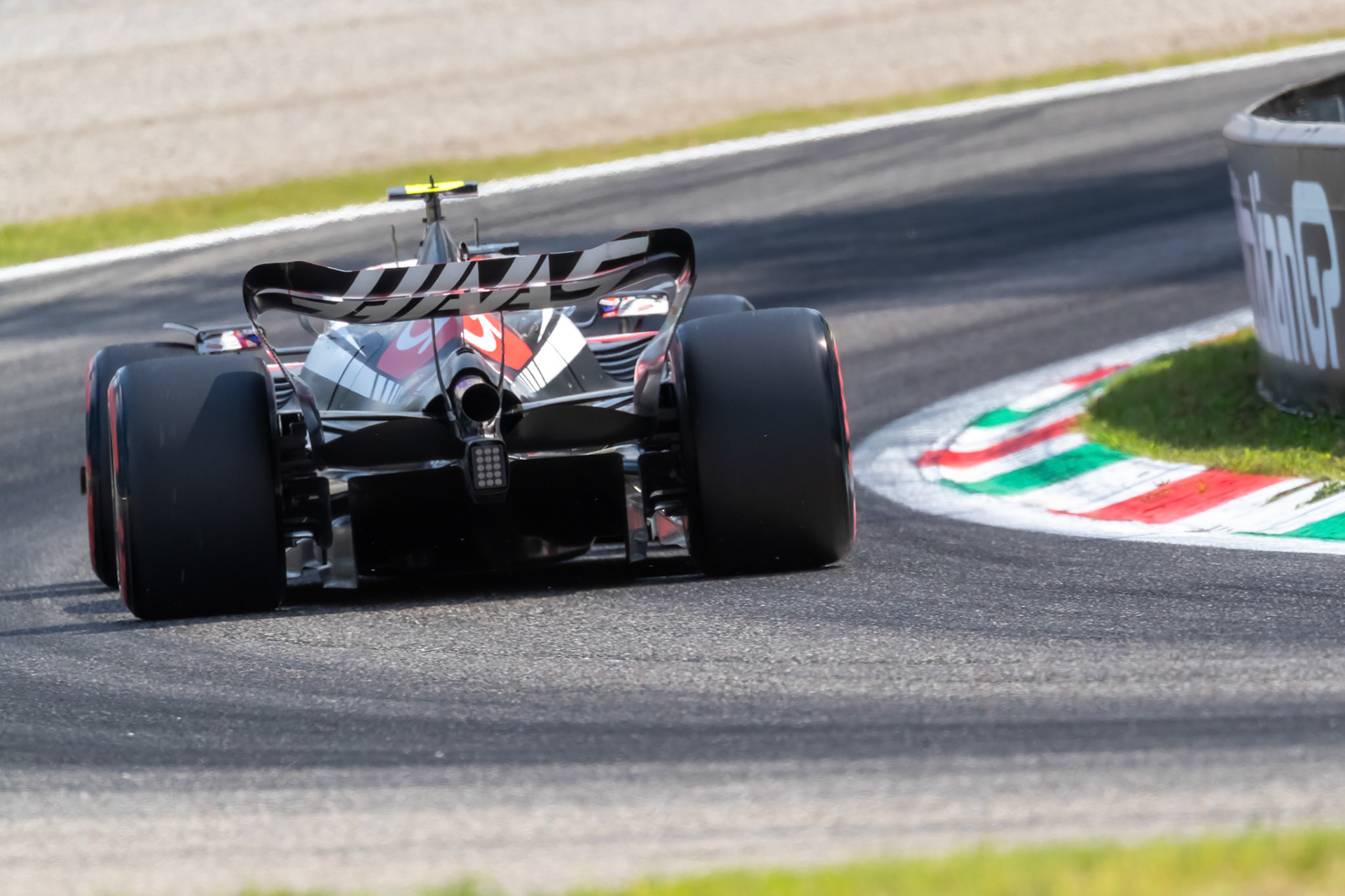 Nico Huelkenberg (GER) Haas F1 Team; Formel 1 GP Italien / Monza. Samstag, 02.09.2023