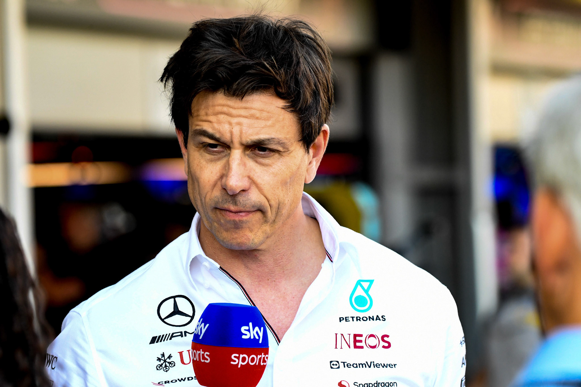 Toto Wolff (AUT) Mercedes AMG F1 Team; Formel 1 GP Baku Azerbaijan. Samstag 29.04.2023