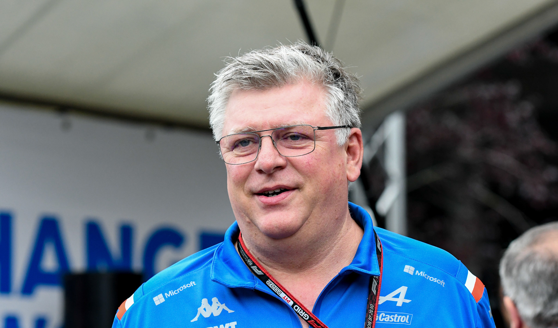 Otmar Szafnauer Alpine F1 Team; Formel 1 GP Belgien. Freitag, 26.08.2022
