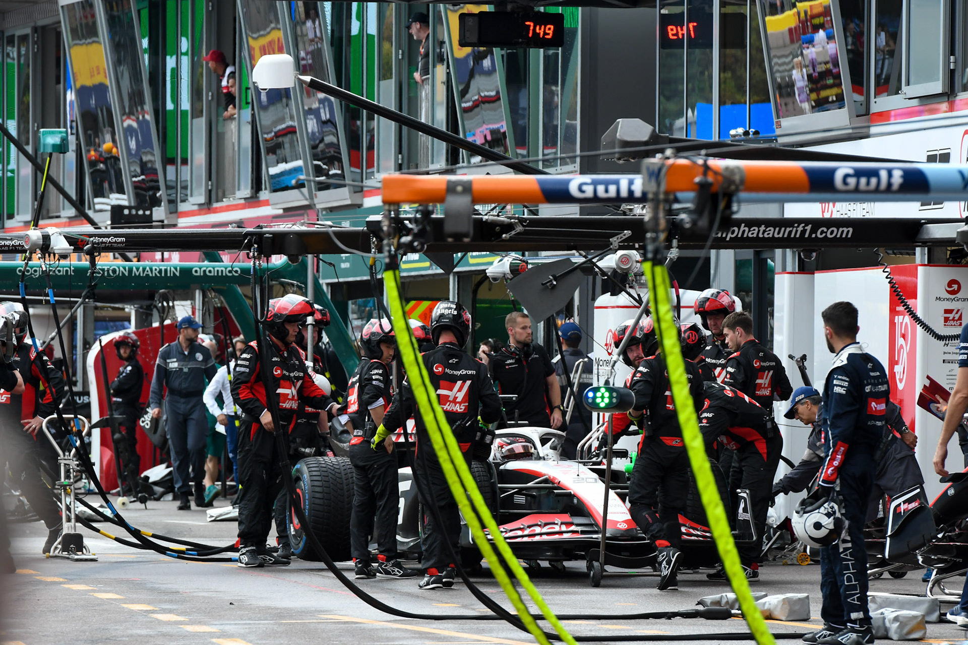 Kevin Magnussen (DEN) Haas F1 Team; Formel 1 GP Monaco. Sonntag 28.05.2023