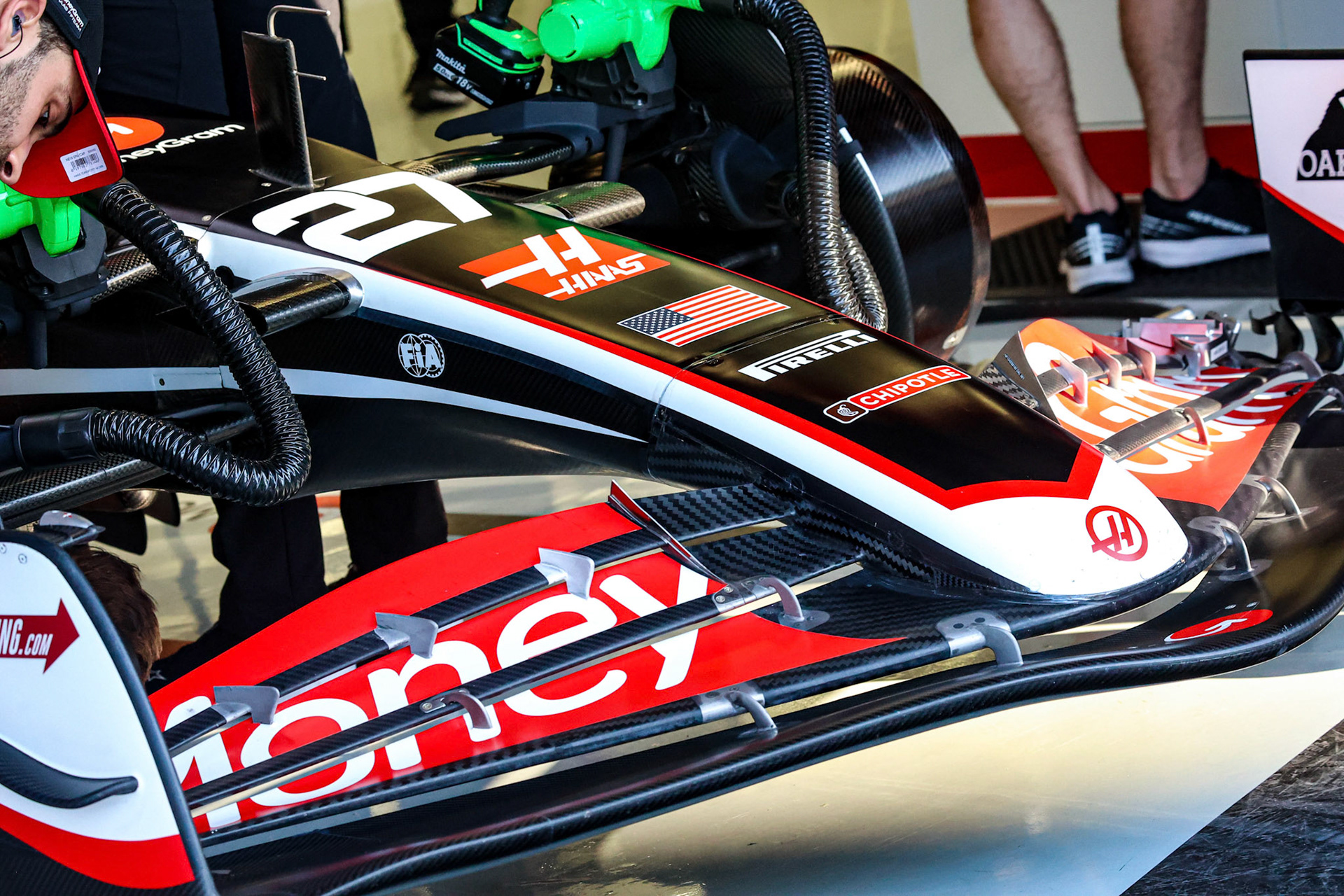 MoneyGram Haas F1 Team; Formel 1 Pre-Season Tests Bahrain. Mittwoch, 21.02.2024