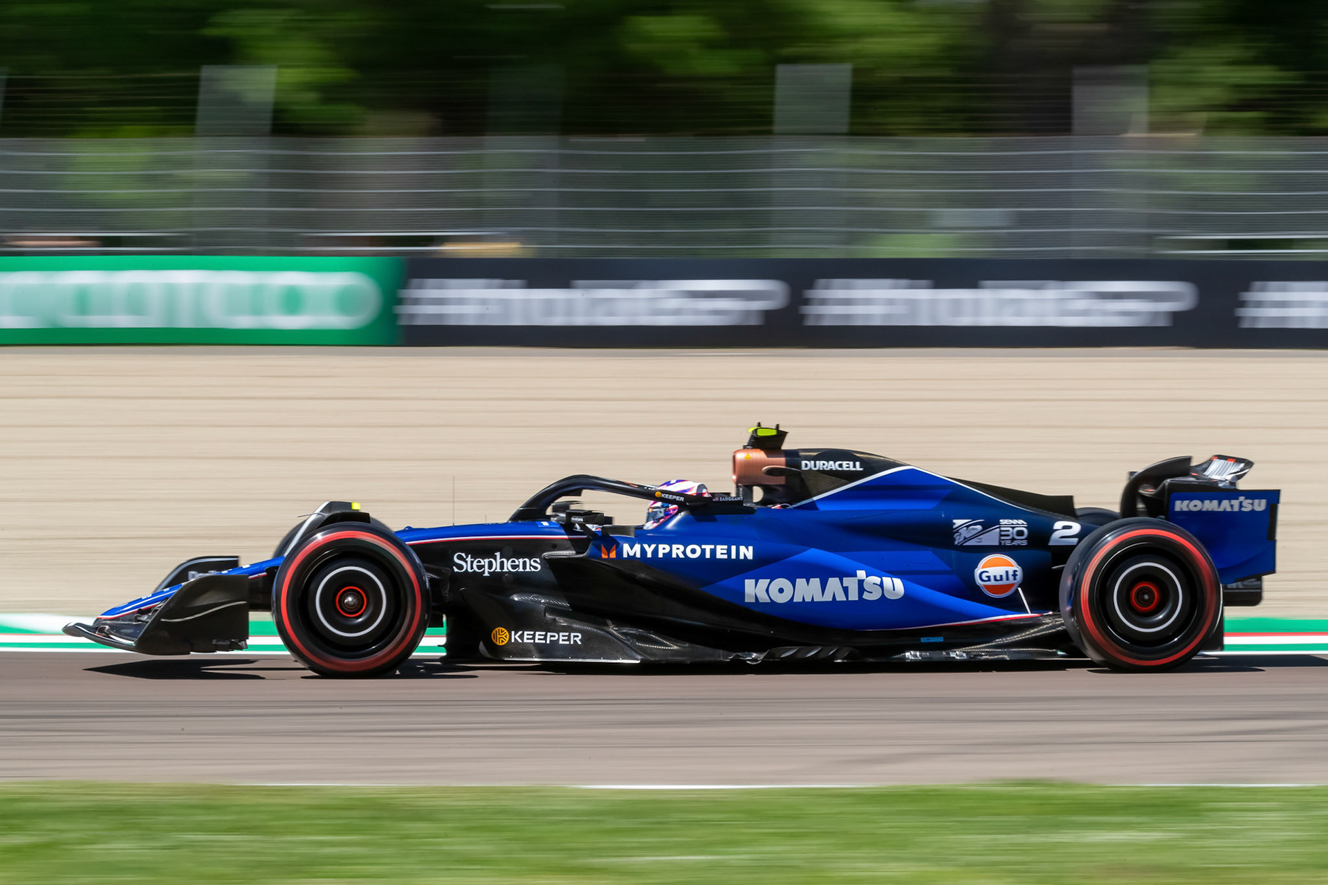 Logan Sargeant #2, Williams Racing; F1 GP Imola / Italien Freitag, 17.05.2024