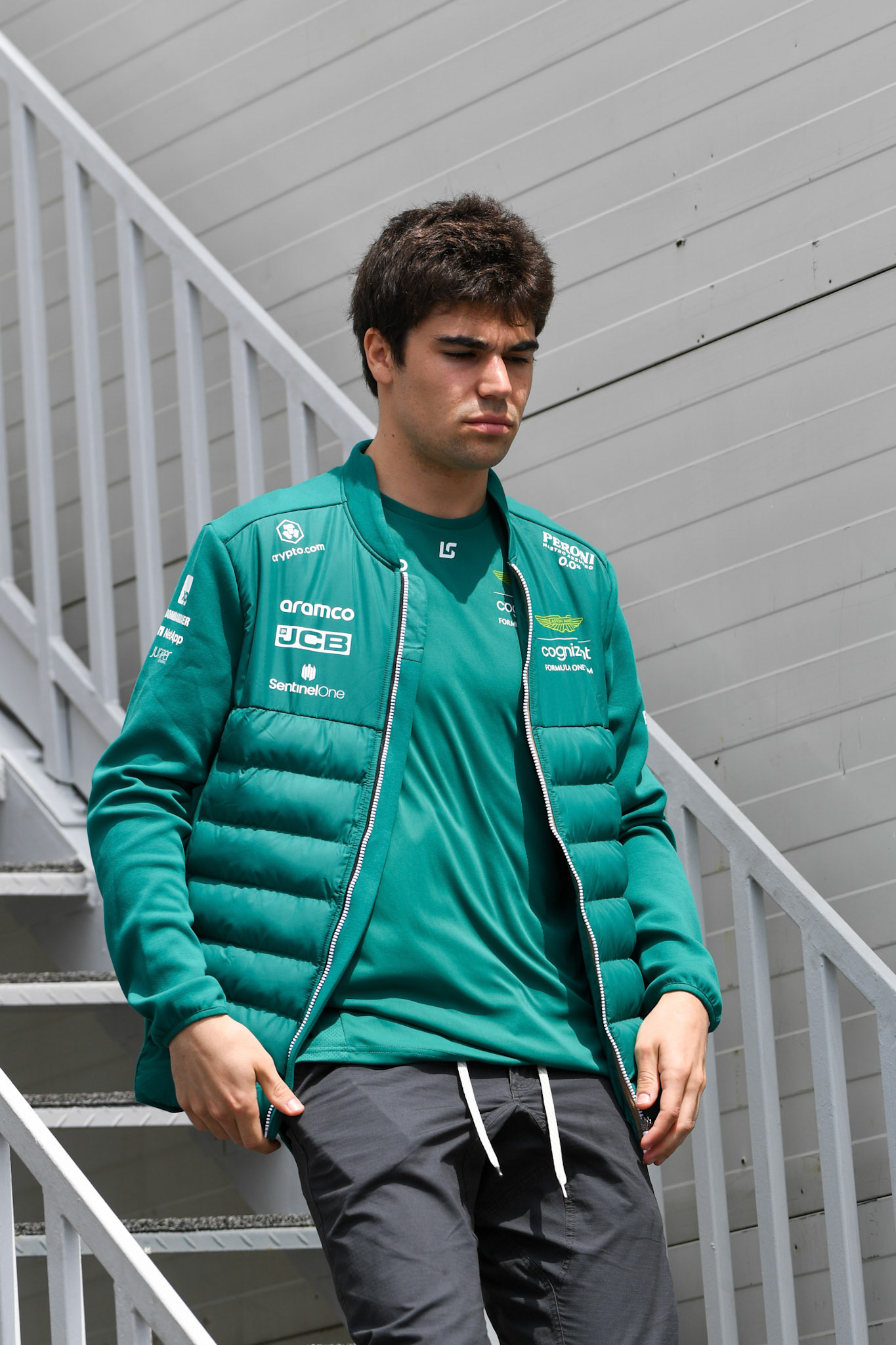 Lance Stroll (CAN) Aston Martin Formula One Team; Formel 1 GP Baku Azerbaijan. Freitag 28.04.2023