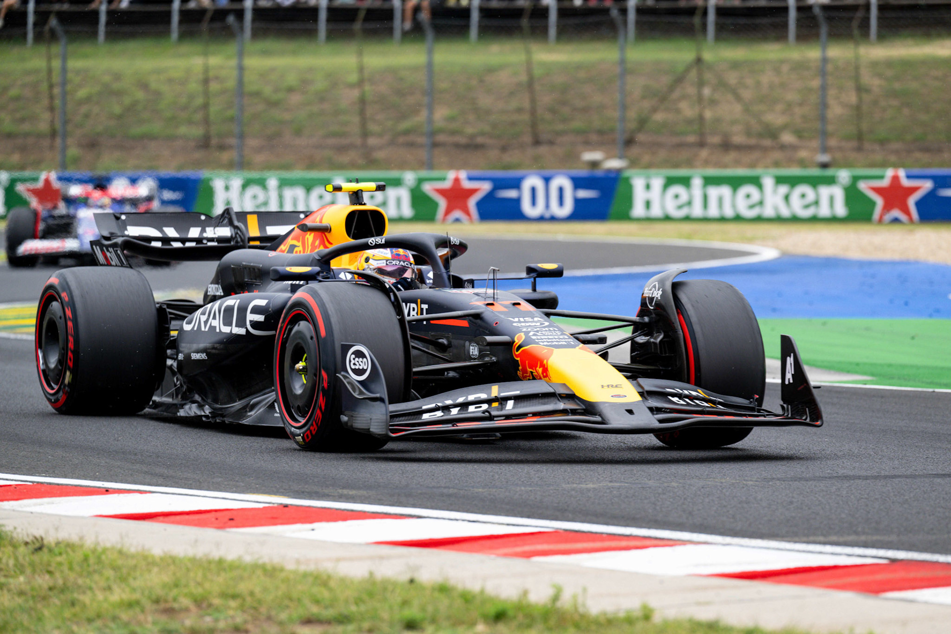 Sergio Perez #11, Oracle Red Bull Racing;Formel 1 Budapest / Ungarn, 20.07.2024
