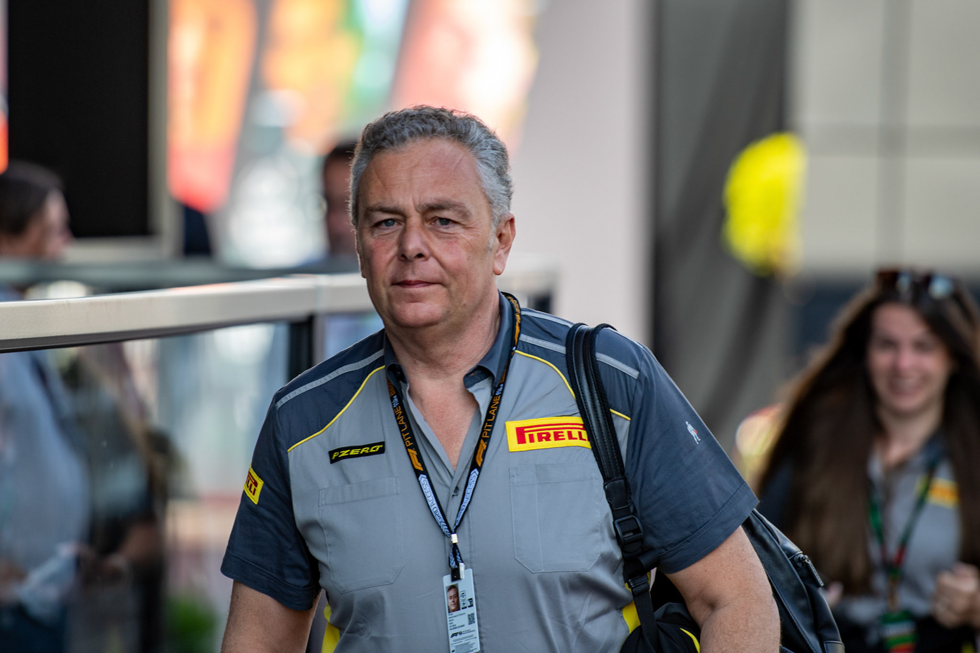 Mario Isola, Pirelli Motorsportchef; Formel1 GP Monaco Sonntag, 26.05.2024