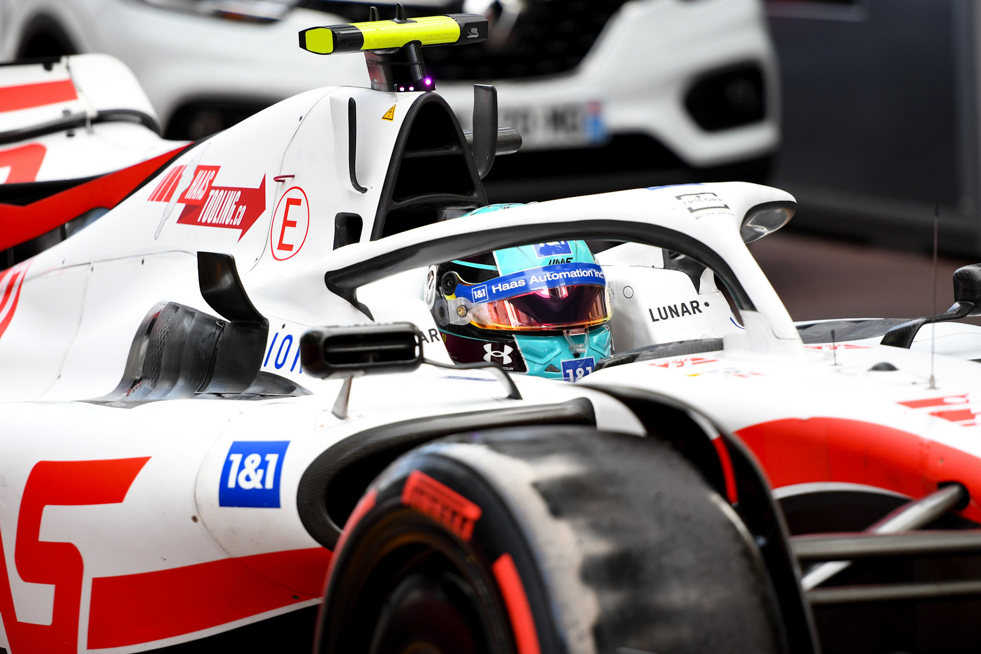 Mick Schumacher (GER) Haas F1 Team; Formel 1 Monaco am 28.05.2022