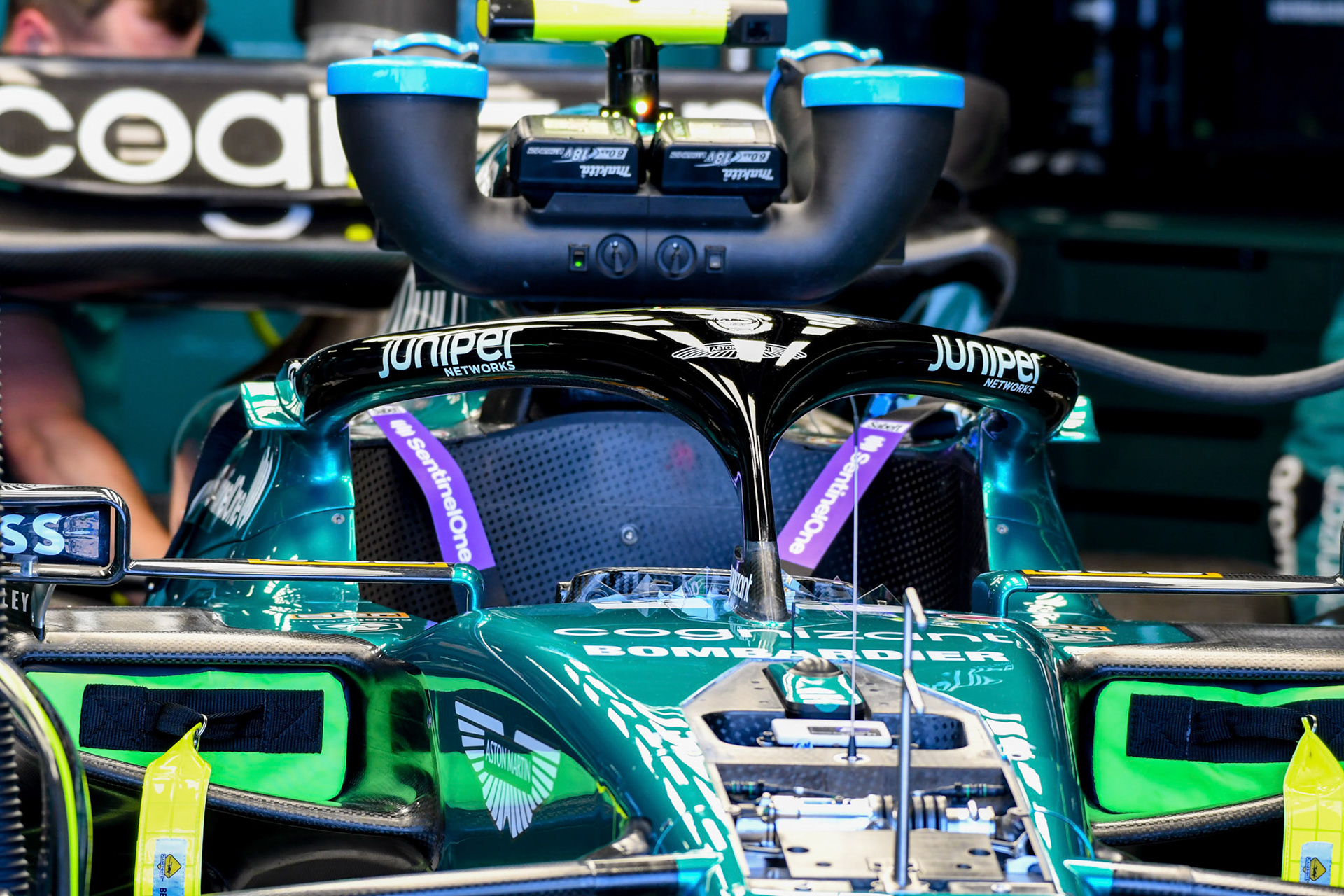 Aston Martin Formula One Team; Formel 1 GP Monaco. Freitag 26.05.2023