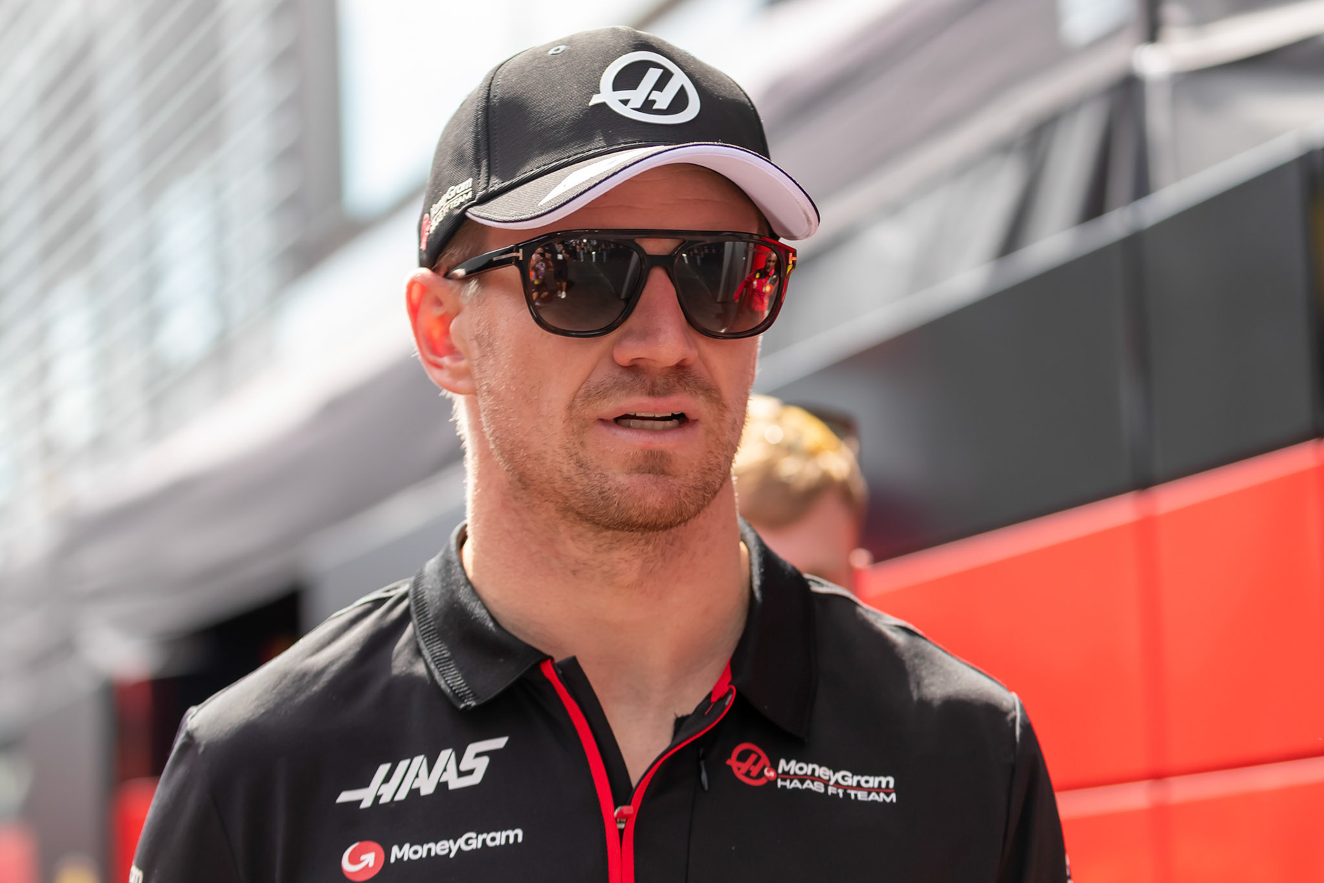 Nico Huelkenberg (GER) Haas F1 Team; Formel 1 GP Italien / Monza. Sonntag, 03.09.2023