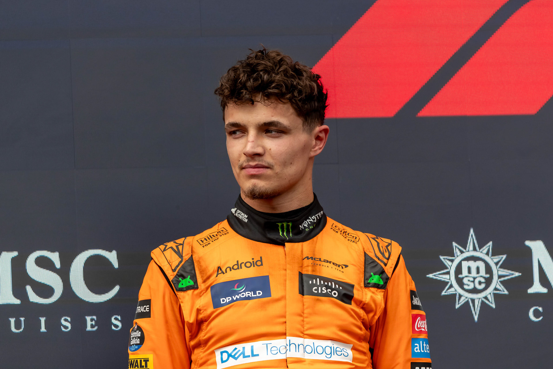 Lando Norris #4, McLaren Formula 1 Team; F1 GP Imola / Italien Sonntag, 19.05.2024