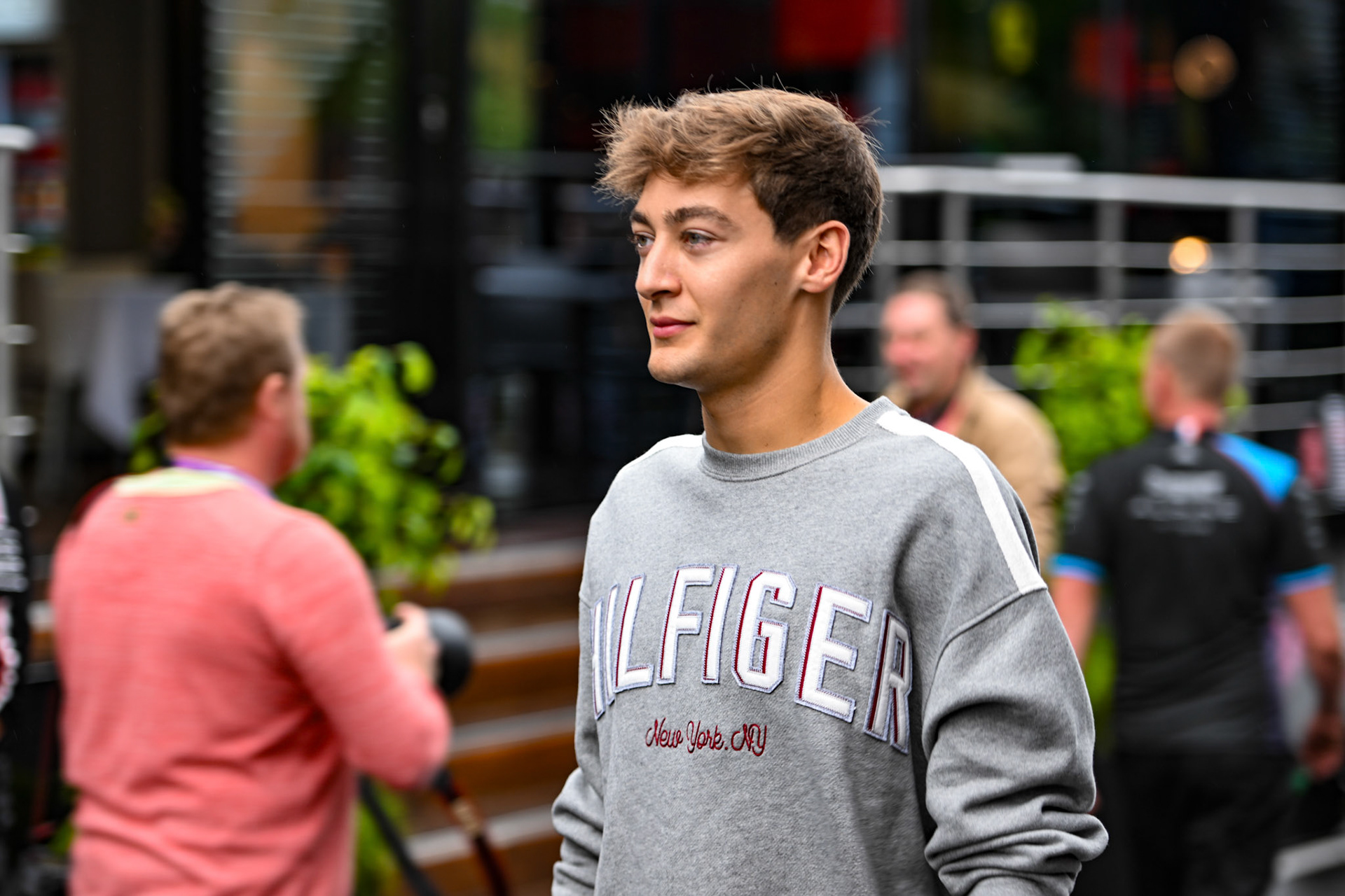 George Russell (GBR) Mercedes AMG F1 Team; Formel 1 GP Spa Francorchamps/ Belgien. Samstag, 29.07.2023