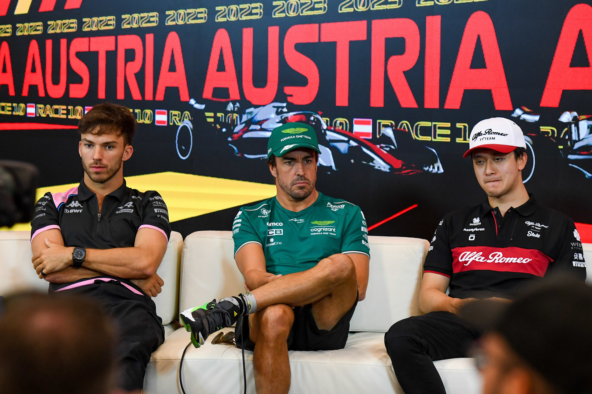 Fernando Alonso (ESP) Aston Martin Formula One Team; Formel 1 GP Austria / Österreich. Donnerstag 29.06.2023