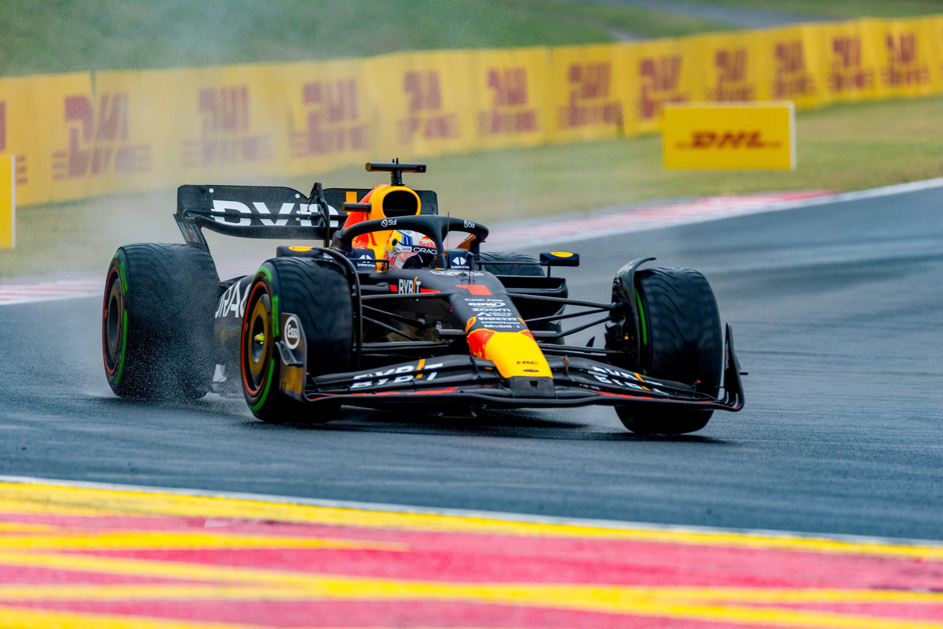Max Verstappen (NED) Red Bull Racing;Formel 1 GP Budapest / Ungarn. Feitag, 21.07.2023