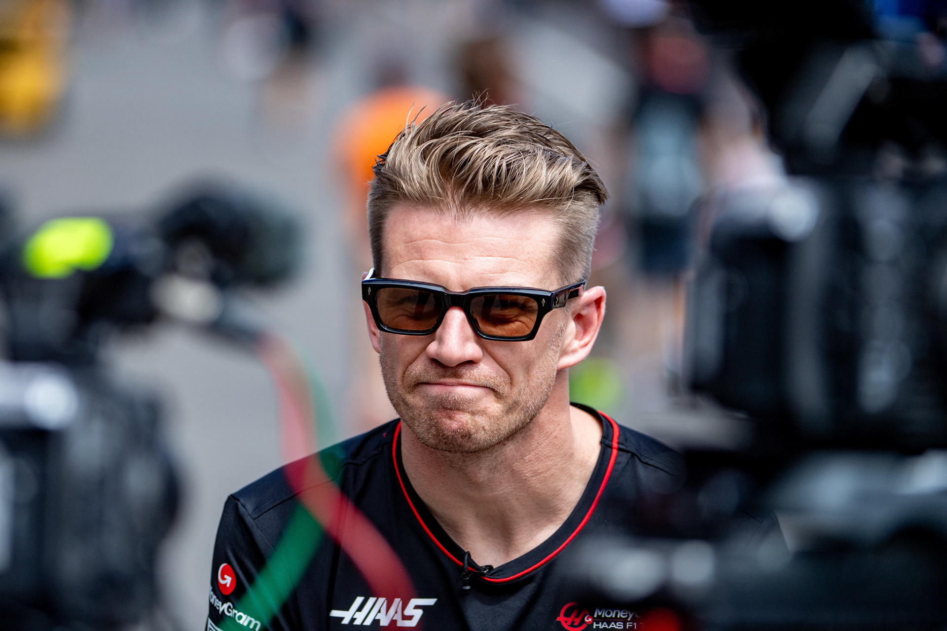Nico Hülkenberg #27, MoneyGram Haas F1 Team;Formel 1 GP Austria / Österreich. Donnerstag, 27.06.2024