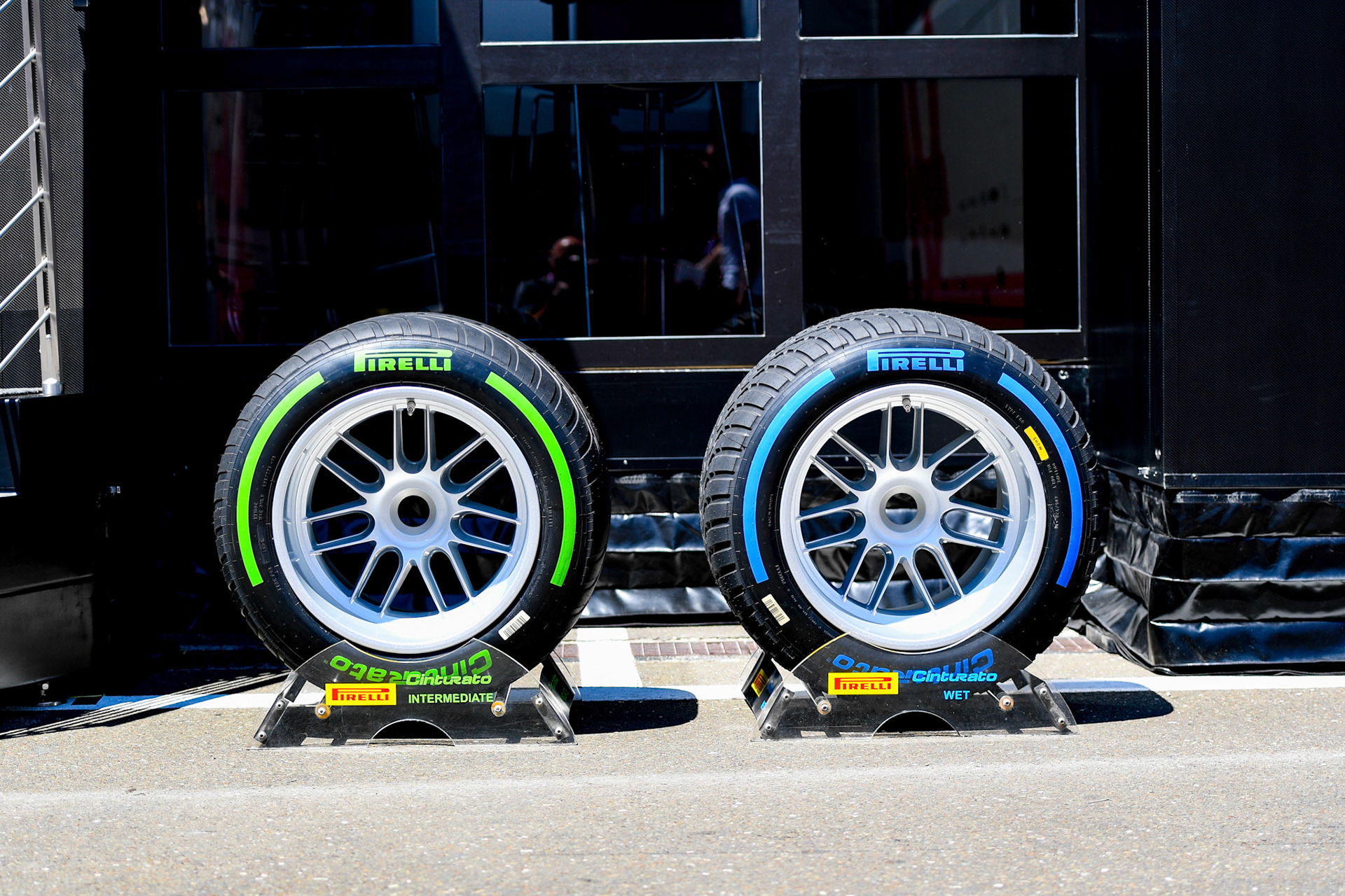 Pirelli Reifen; Formel 1 GP Austria / Österreich. Donnerstag 29.06.2023