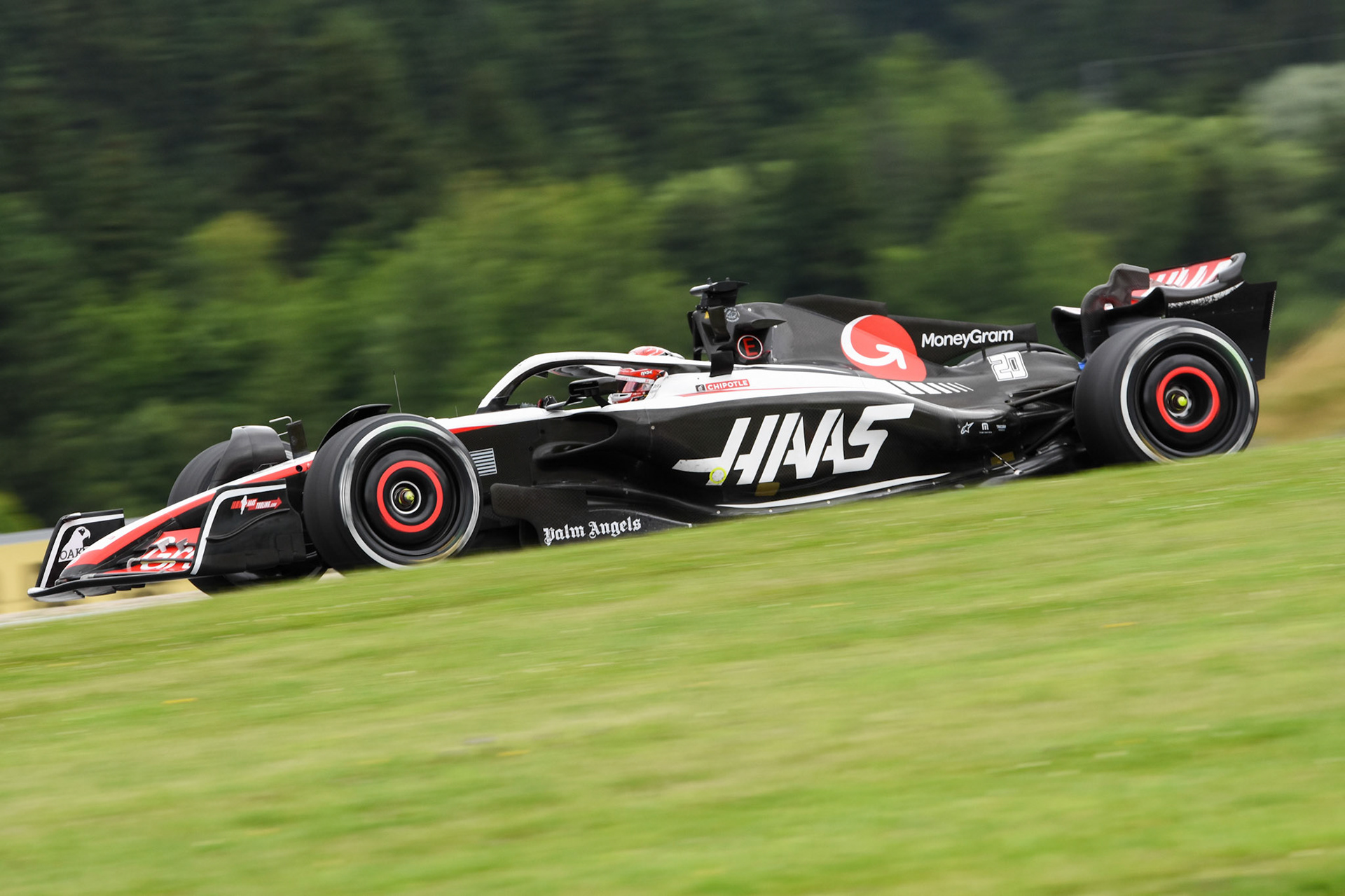 Kevin Magnussen (DEN) Haas F1 Team;Formel 1 GP Austria / Österreich. Sonntag, 02.07.2023