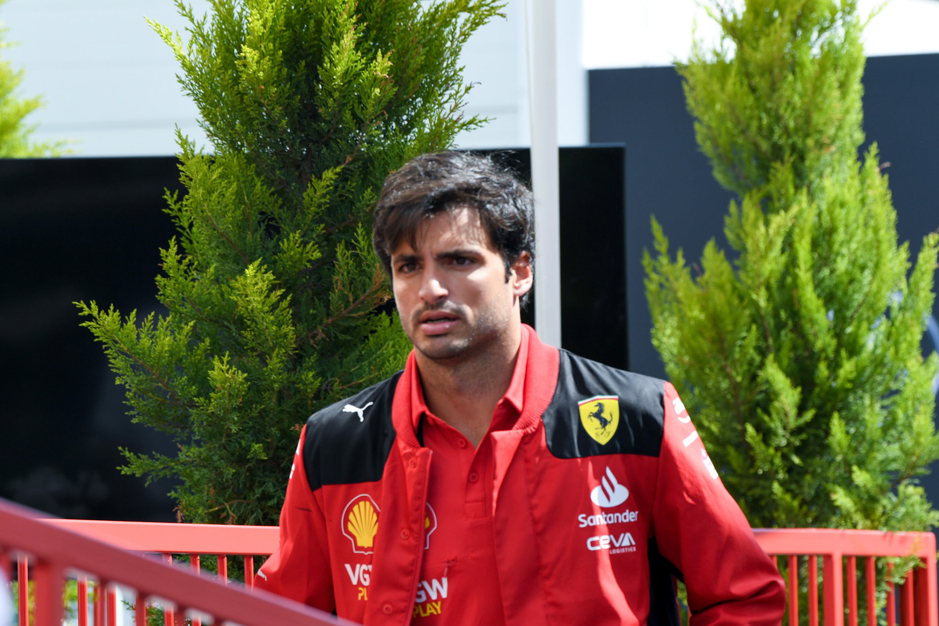 Carlos Sainz (ESP) Scuderia Ferrari; Formel 1 GP Baku Azerbaijan. Samstag 29.04.2023