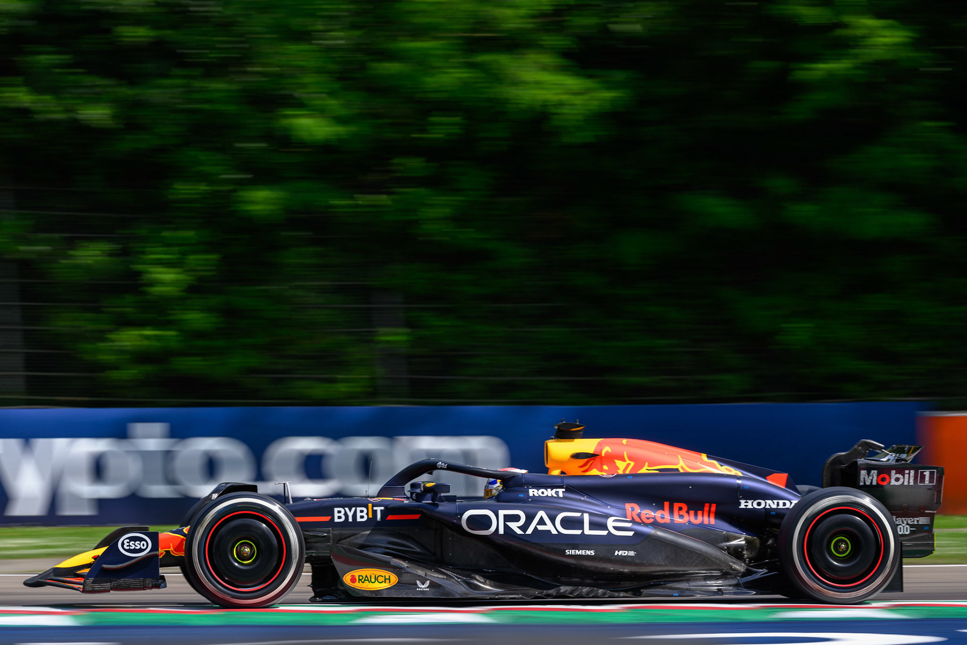 Max Verstappen #1, Oracle Red Bull Racing; F1 GP Imola / Italien Sonntag, 19.05.2024