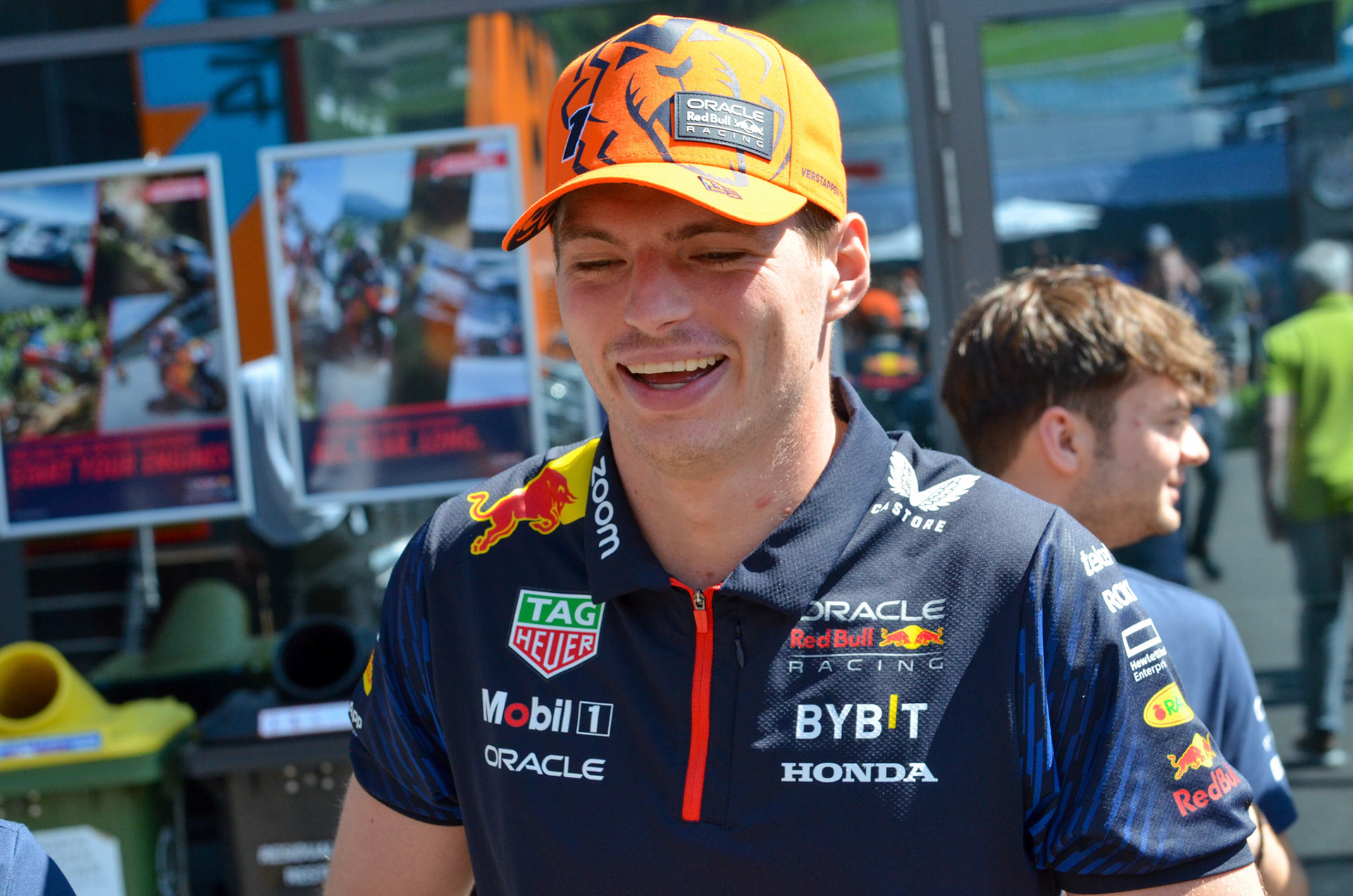 Max Verstappen (NED) Red Bull Racing;Formel 1 GP Austria / Österreich. Donnerstag 29.06.2023
