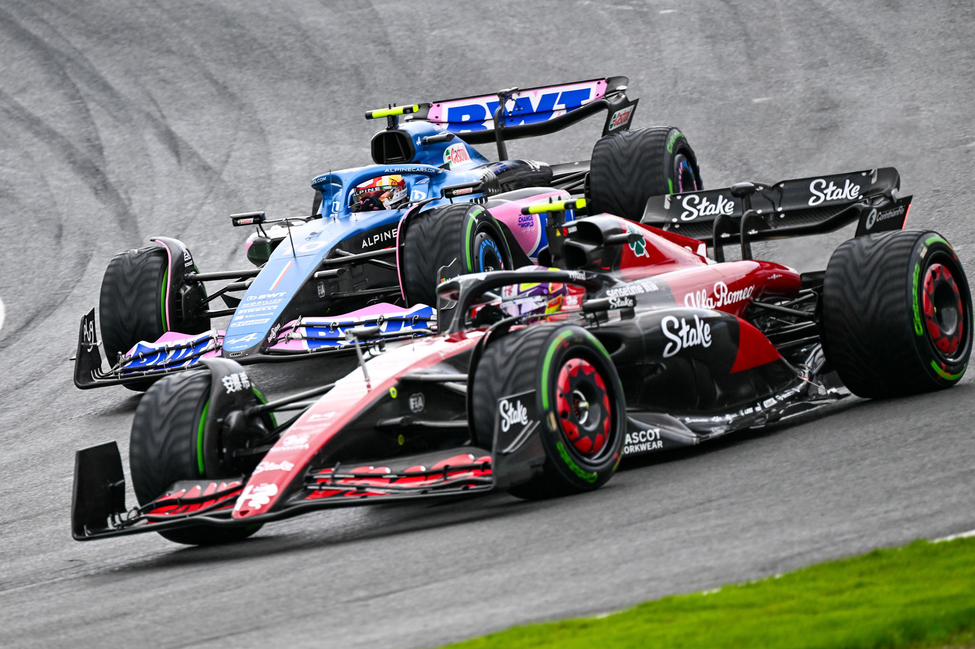 Pierre Gasly (FRA) Alpine F1 Team; Formel 1 GP Holland / Zandvoort. Sonntag, 27.08.2023