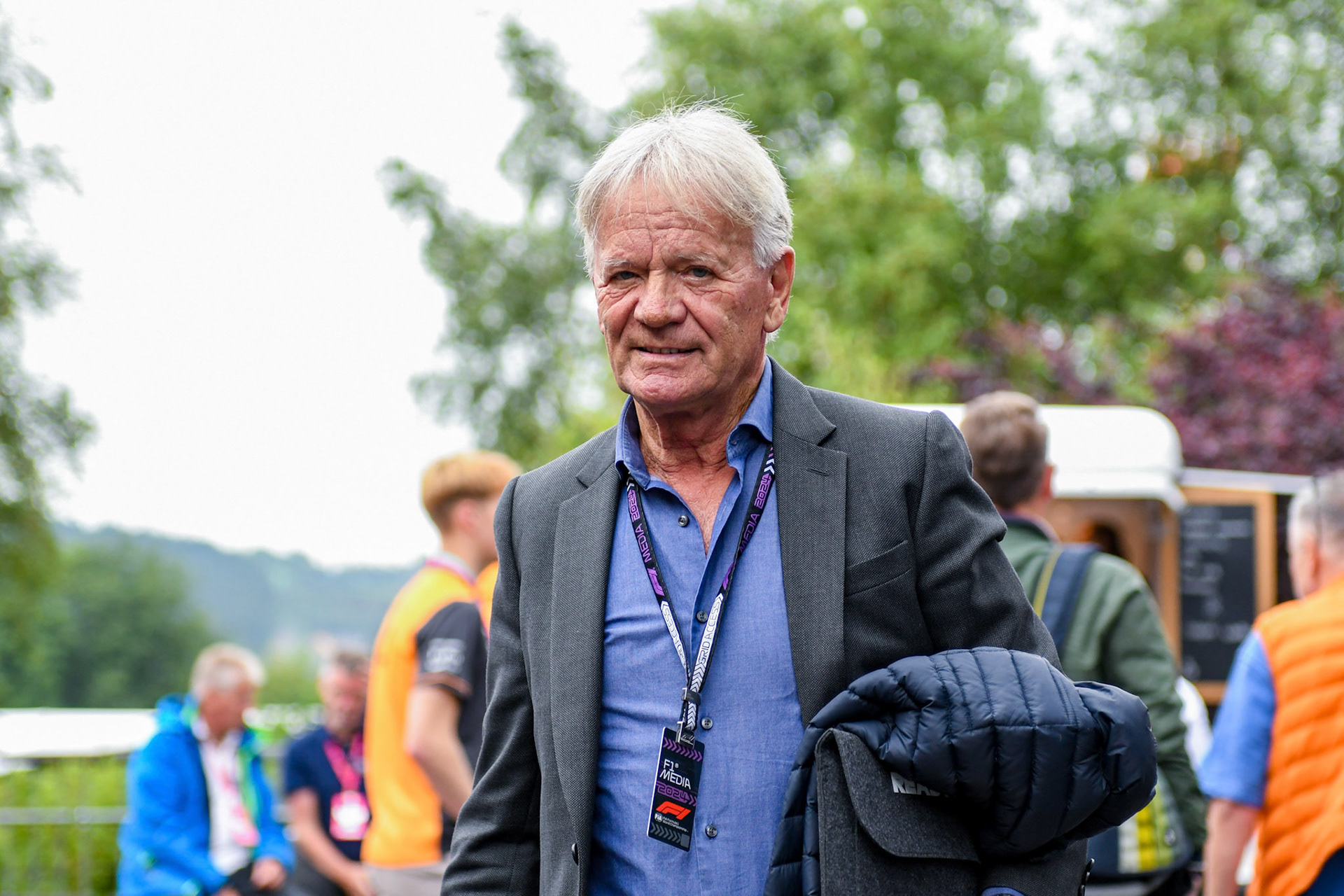 Marc Surer;Formel 1 GP Spa / Belgien. Samstag, 27.07.2024