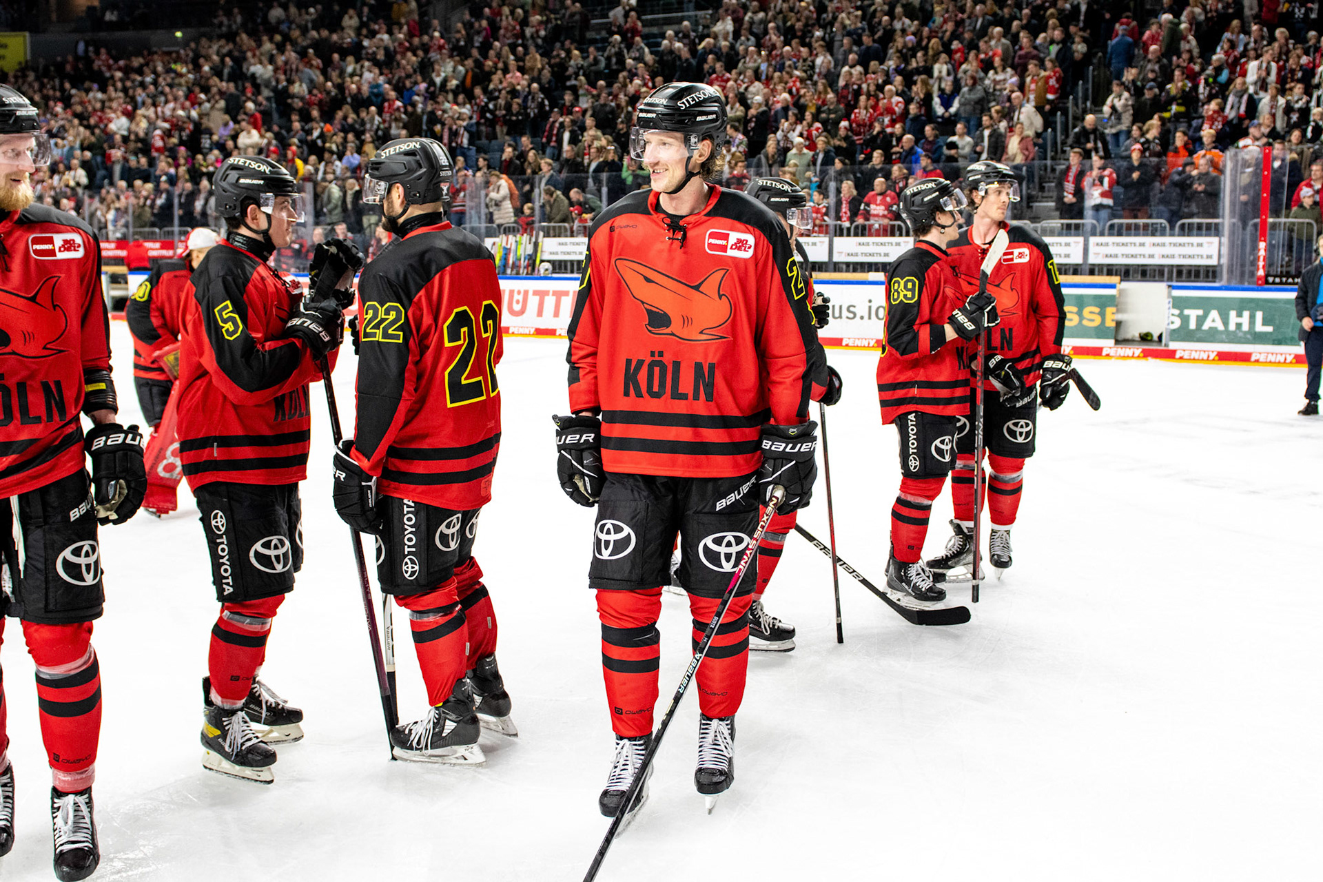 Andrej Sustr; DEL Kölner Haie - Nürnberg Ice Tigers, 17.12.2023