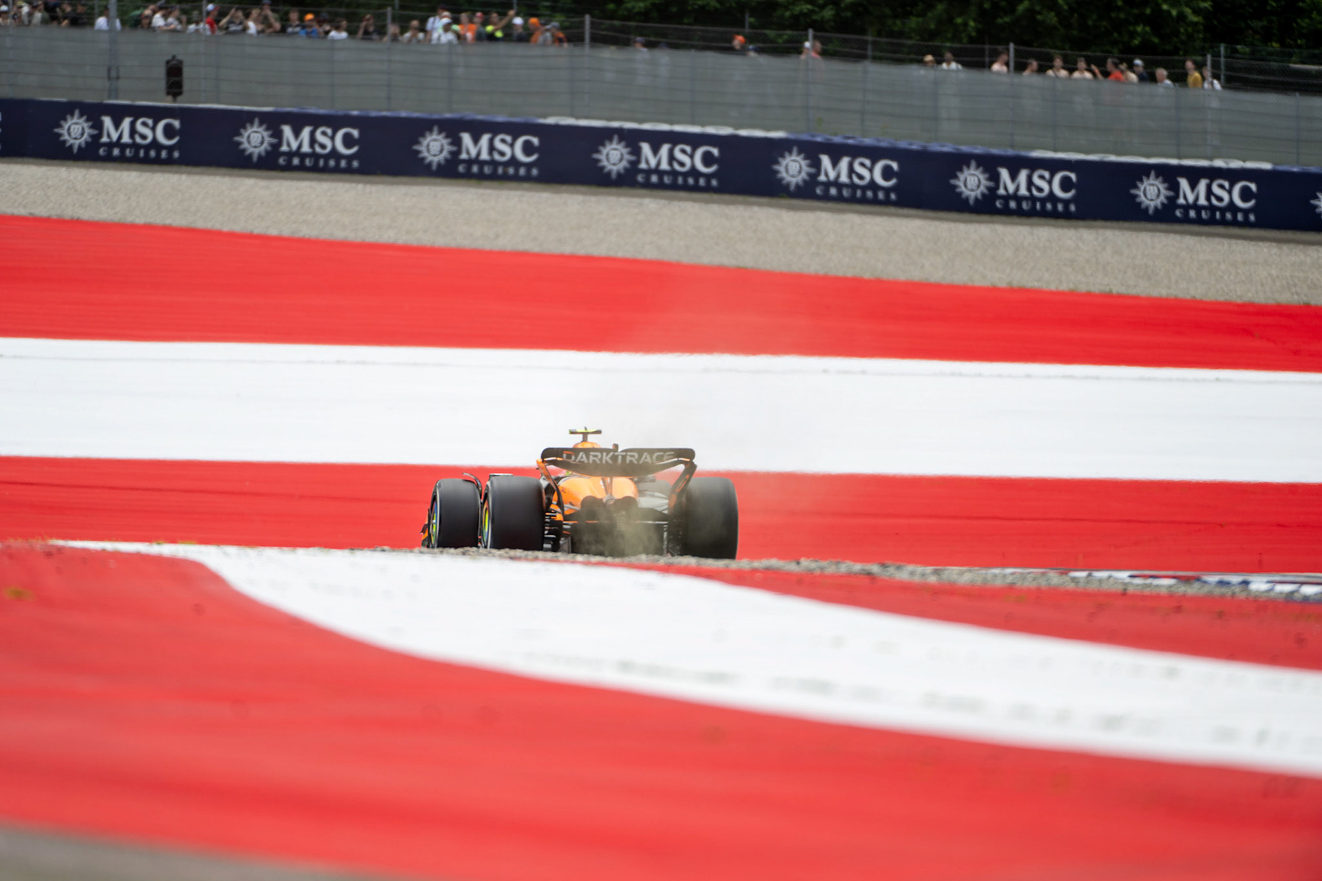 Lando Norris #4, McLaren Formula 1 Team;Formel 1 GP Austria / Österreich. Freitag, 28.06.2024