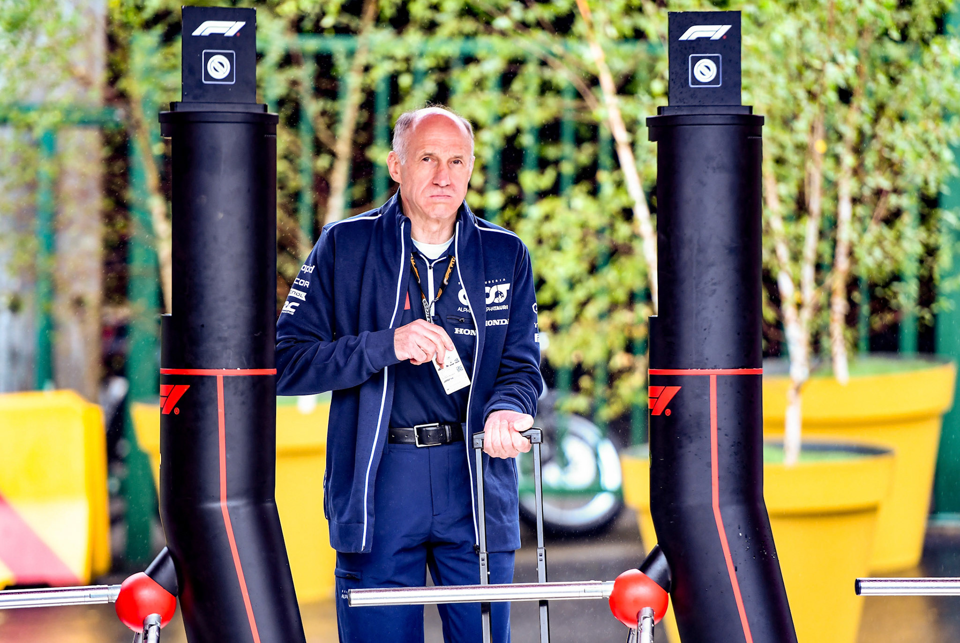 Franz Tost, Scuderia Alpha Tauri; Formel 1 GP Spa Francorchamps/ Belgien. Donnerstag, 27.07.2023