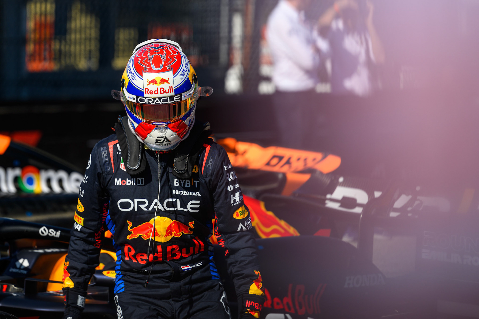 Max Verstappen #1, Oracle Red Bull Racing; F1 GP Imola / Italien Samstag, 18.05.2024
