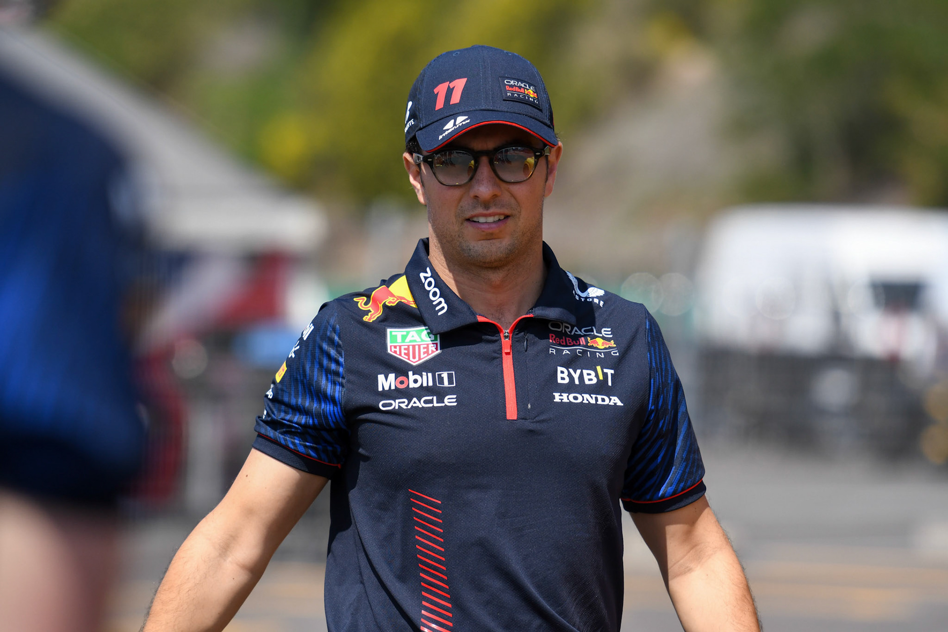 Sergio Perez (MEX) Red Bull Racing; Formel 1 GP Barcelona. Freitag 02.06.2023