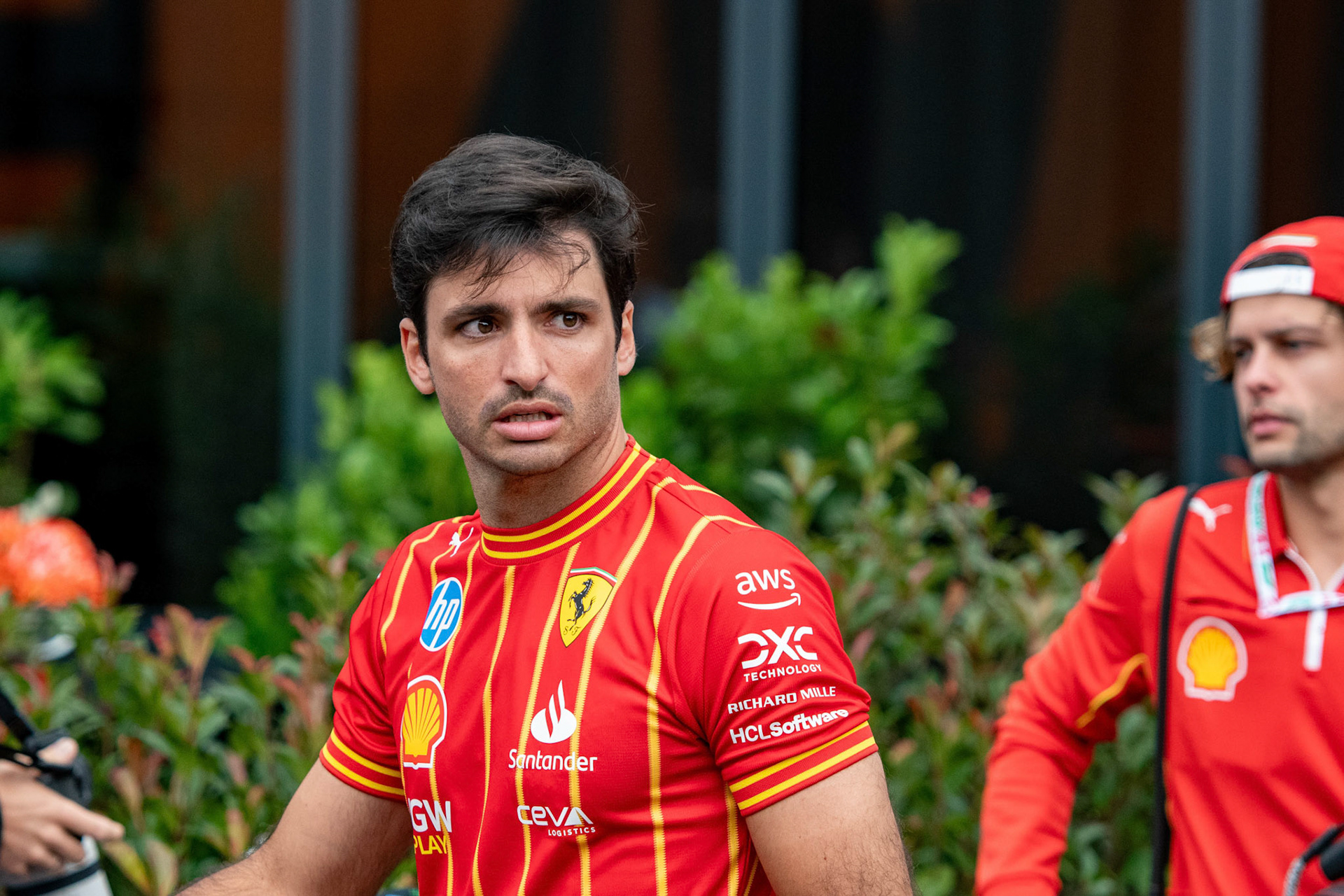 Carlos Sainz #55, Scuderia Ferrari;Formel 1 GP Austria / Österreich. Donnerstag, 27.06.2024