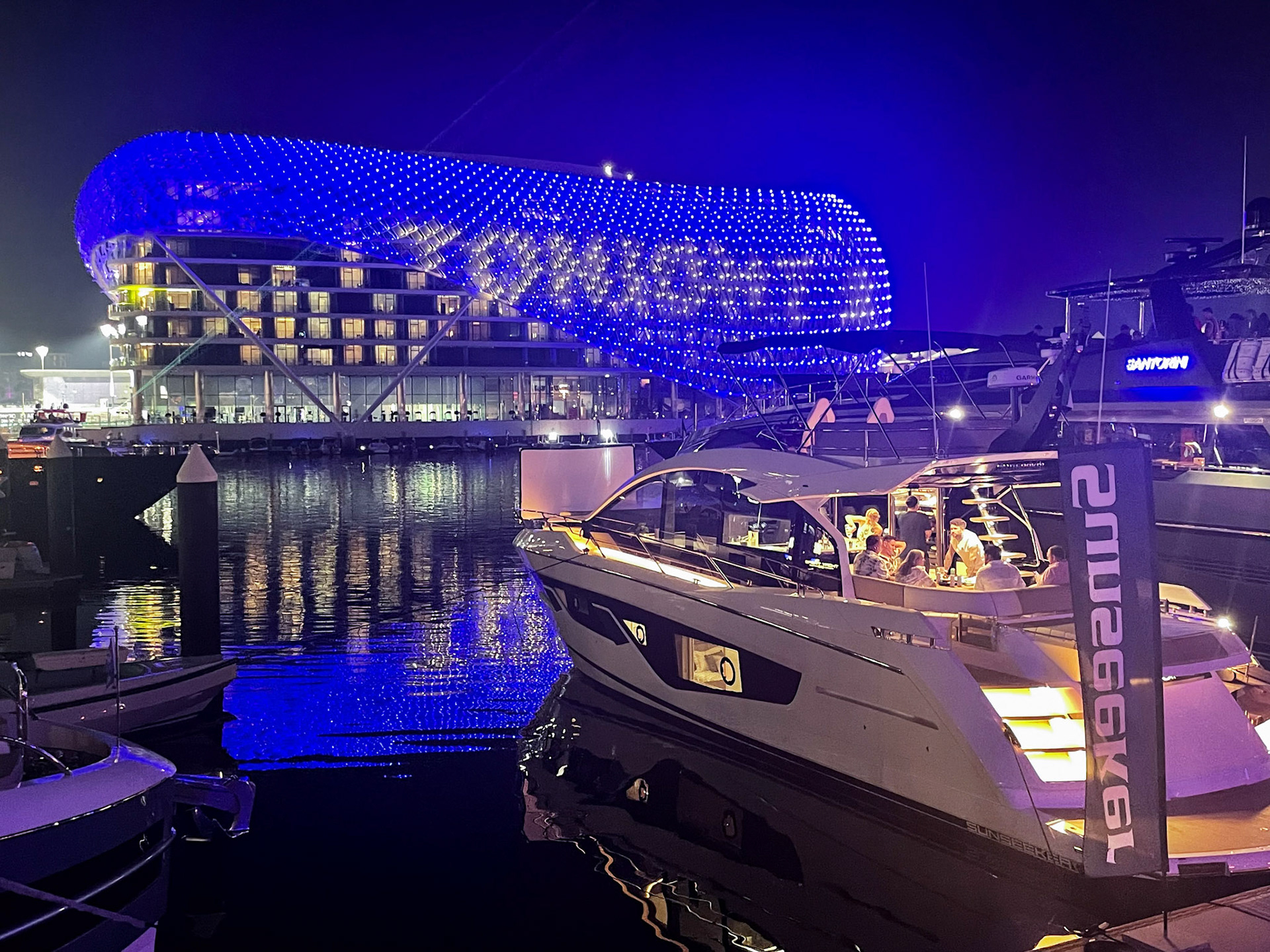 Abu Dhabi Yas Marina Circuit; Formel 1 GP Abu Dhabi. Samstag 25.11.2023